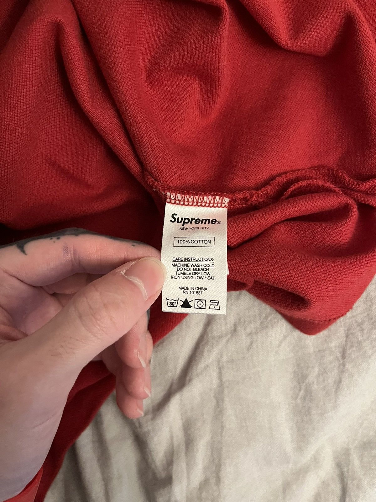 Supreme Supreme Gonz Ramm Polo Red Size US L / EU 52-54 / 3 - 5 Thumbnail