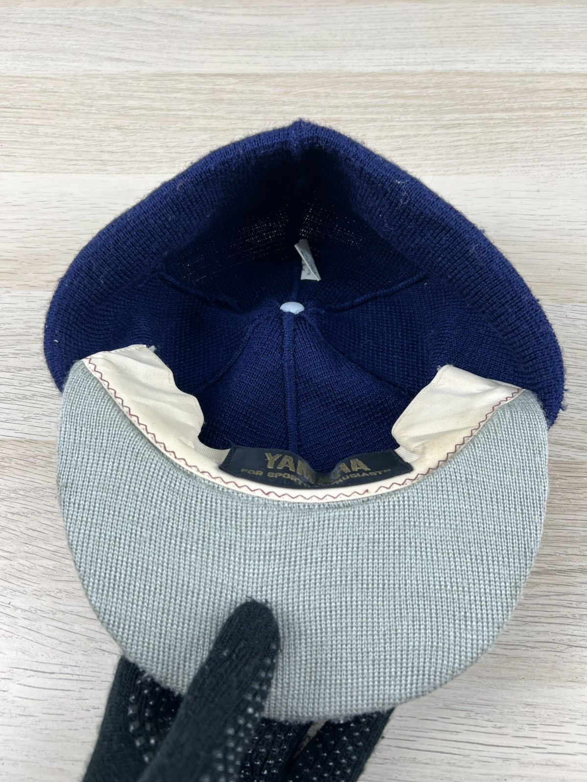 Vintage × Yamaha Vintage Yamaha Earflap Cap Size ONE SIZE - 9 Thumbnail