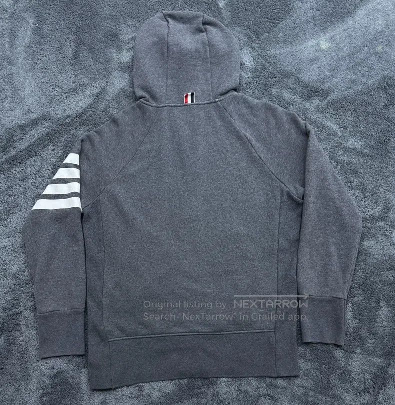 Thom Browne Thom Browne Dark gray coat Size US M / EU 48-50 / 2 - 2 Thumbnail