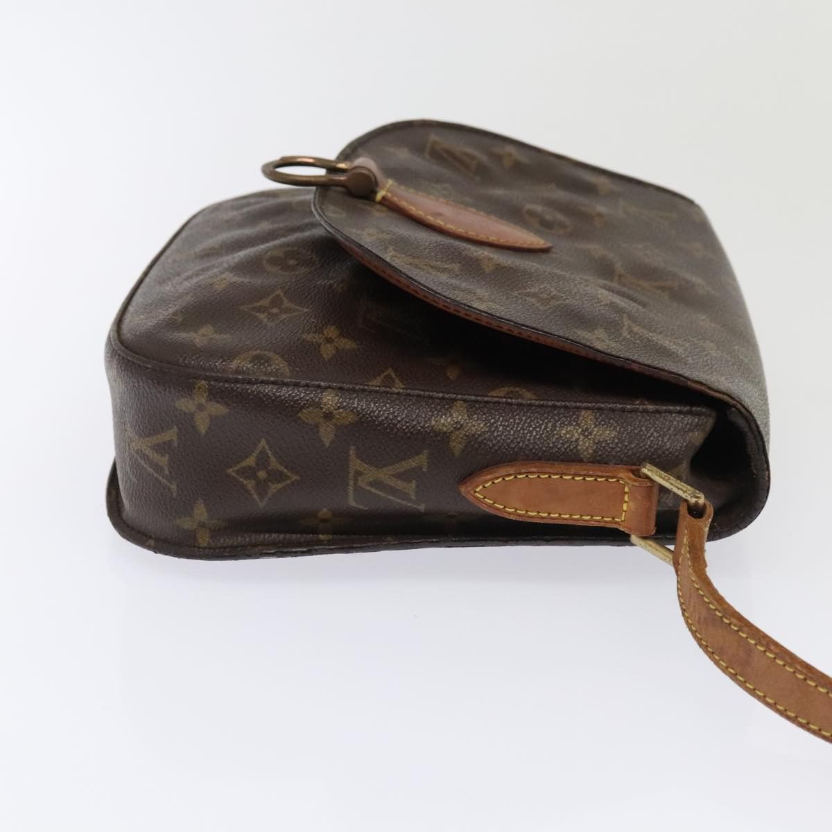 Louis Vuitton LOUIS VUITTON Monogram Saint Cloud GM Shoulder Bag M51242 Size ONE SIZE - 5 Thumbnail