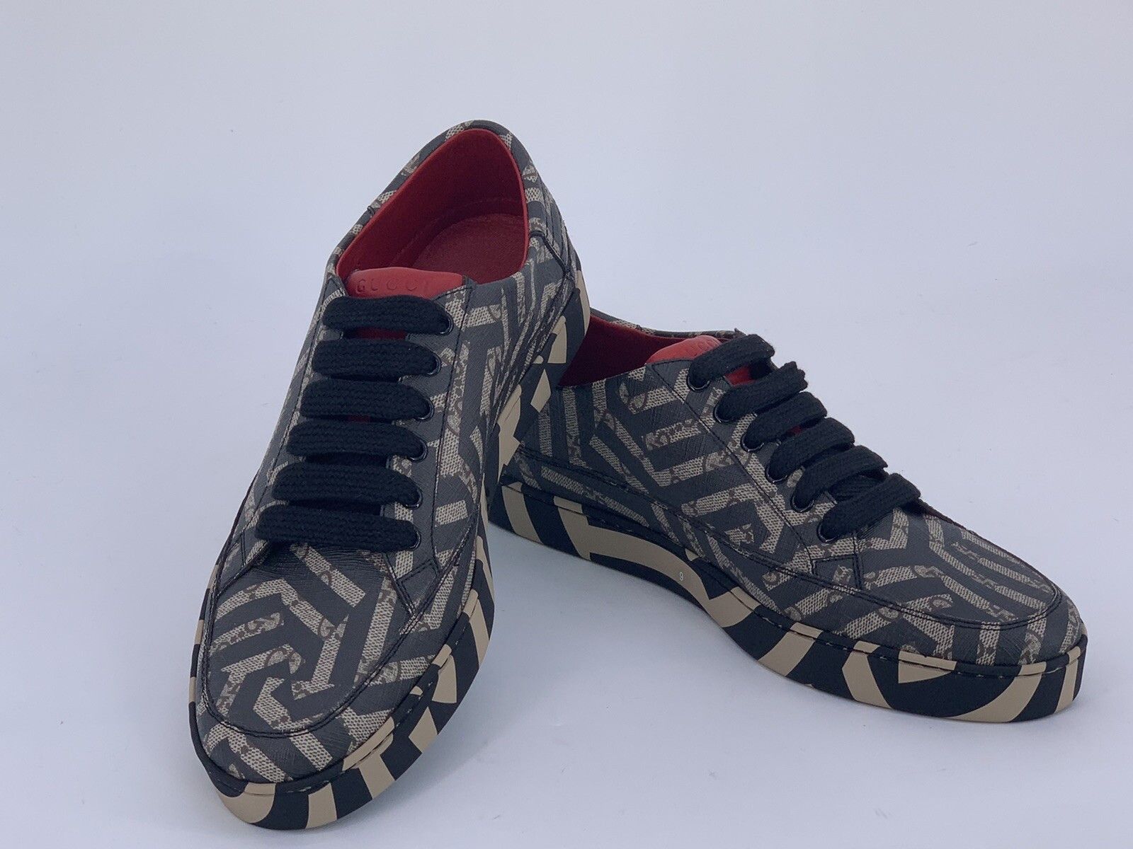 Gucci Size-EU-43,5/US-10,5/UK-9,5 New Gucci Sneakers Size US 10.5 / EU 43-44 - 3 Thumbnail