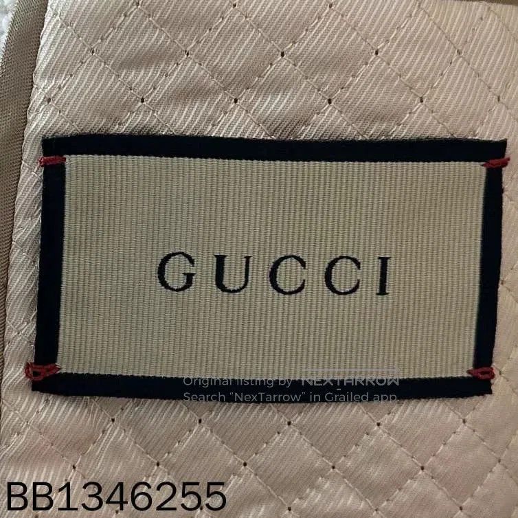 Gucci Gucci Classic Gold Button Coat. Size M / US 6-8 / IT 42-44 - 6 Thumbnail