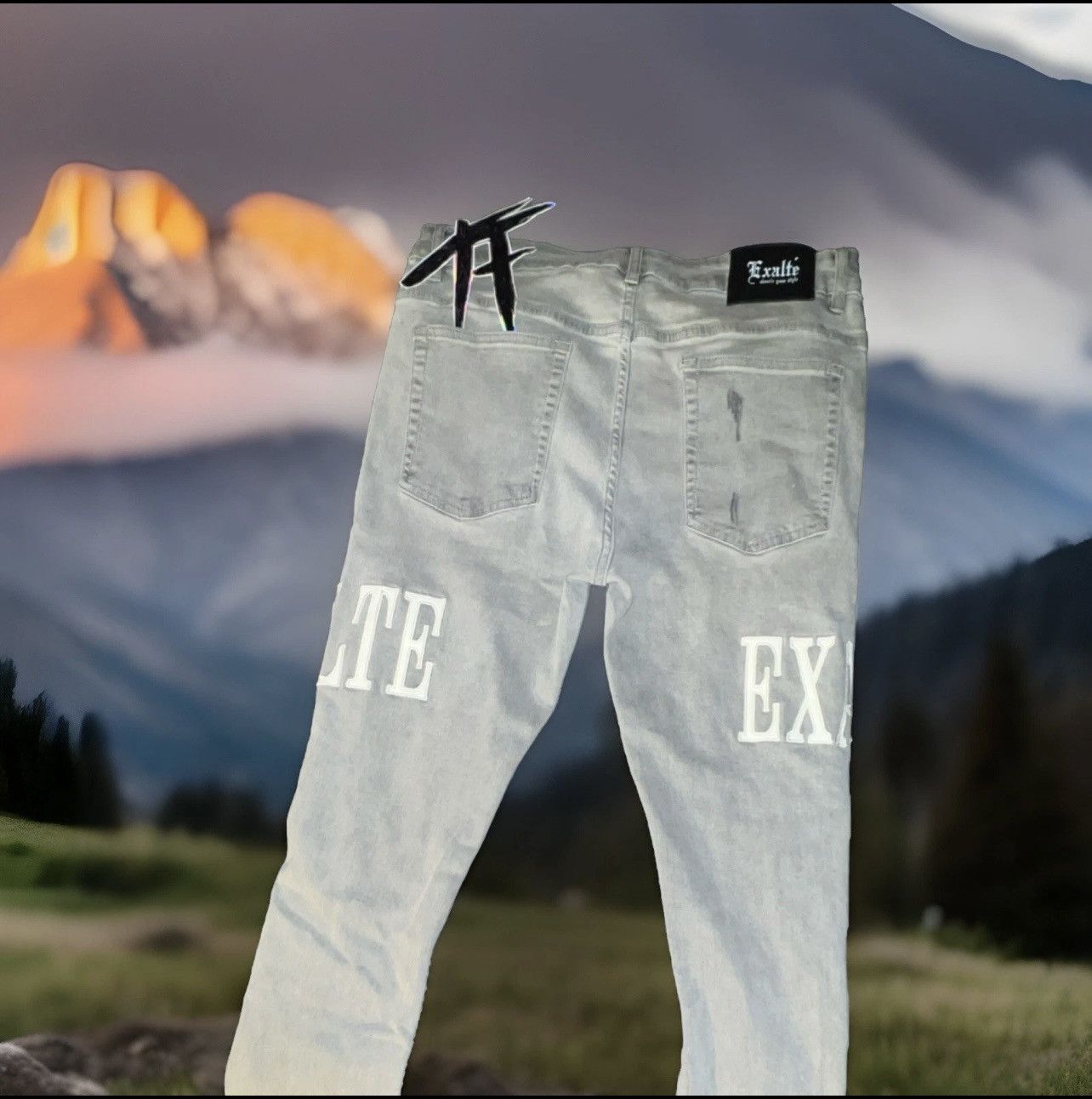 Other EXALTE JEANS-ELEVATE YOUR STYLE-(SIZE M) Size US 32 / EU 48 - 3 Thumbnail