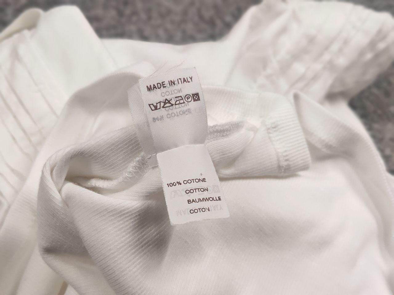 Brunello Cucinelli Brunello Cucinelli Design Cotton Light Tunika V Check belt Size M / US 6-8 / IT 42-44 - 12 Thumbnail