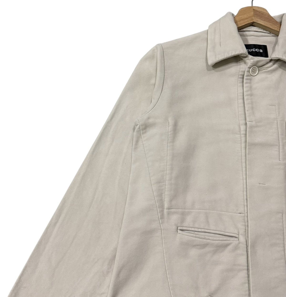 Zucca Vintage Zucca Issey Miyake Long Buttons Jacket Size US M / EU 48-50 / 2 - 6 Thumbnail