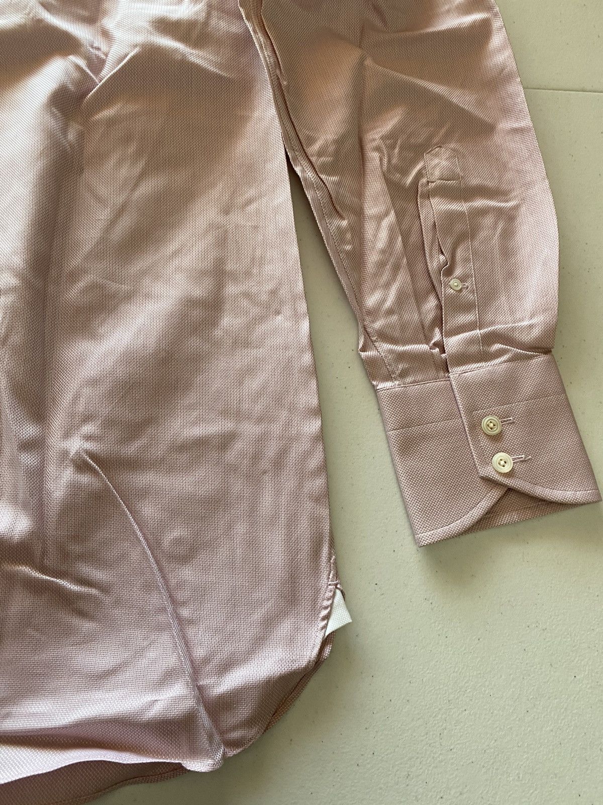 Tom Ford Tom Ford dusty rose Oxford cloth dress shirt 16.5 42e NEW Size US L / EU 52-54 / 3 - 5 Thumbnail