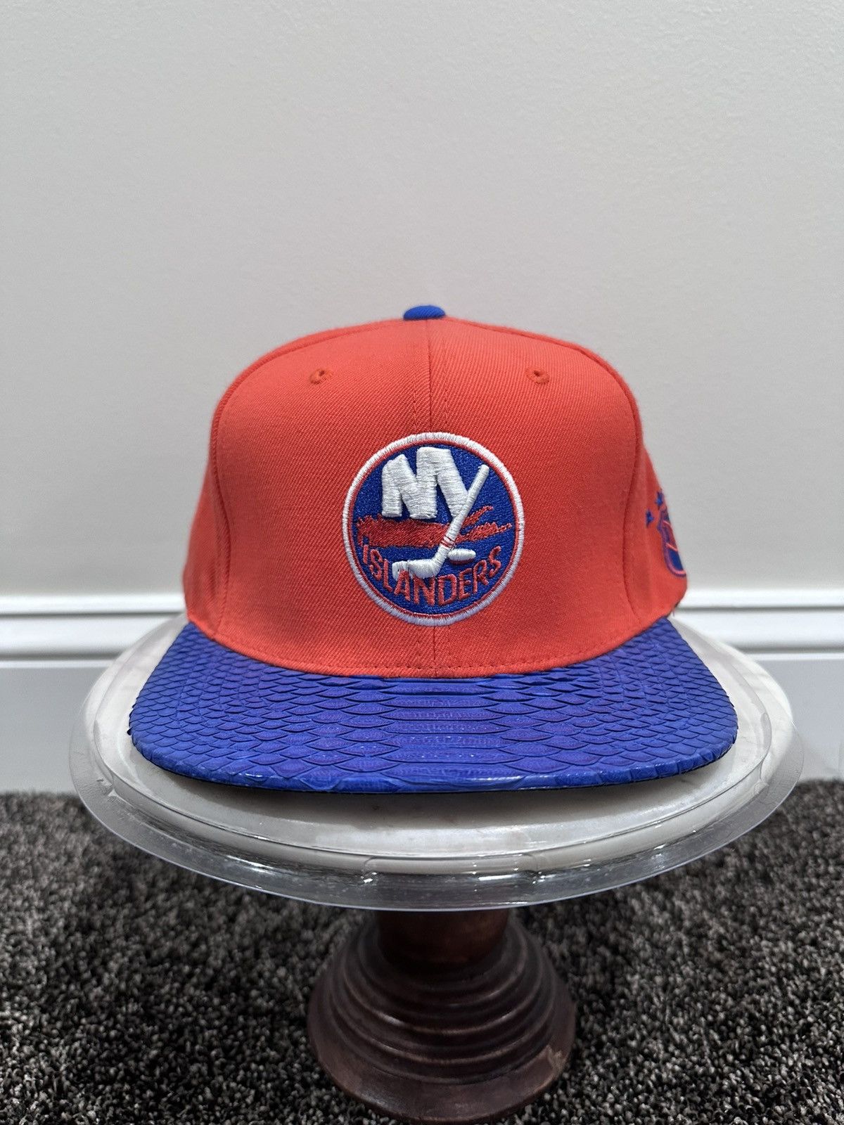 Just Don Just Don x Mitchell & Ness NHL New York NY Islanders Hat Size ONE SIZE - 1 Thumbnail