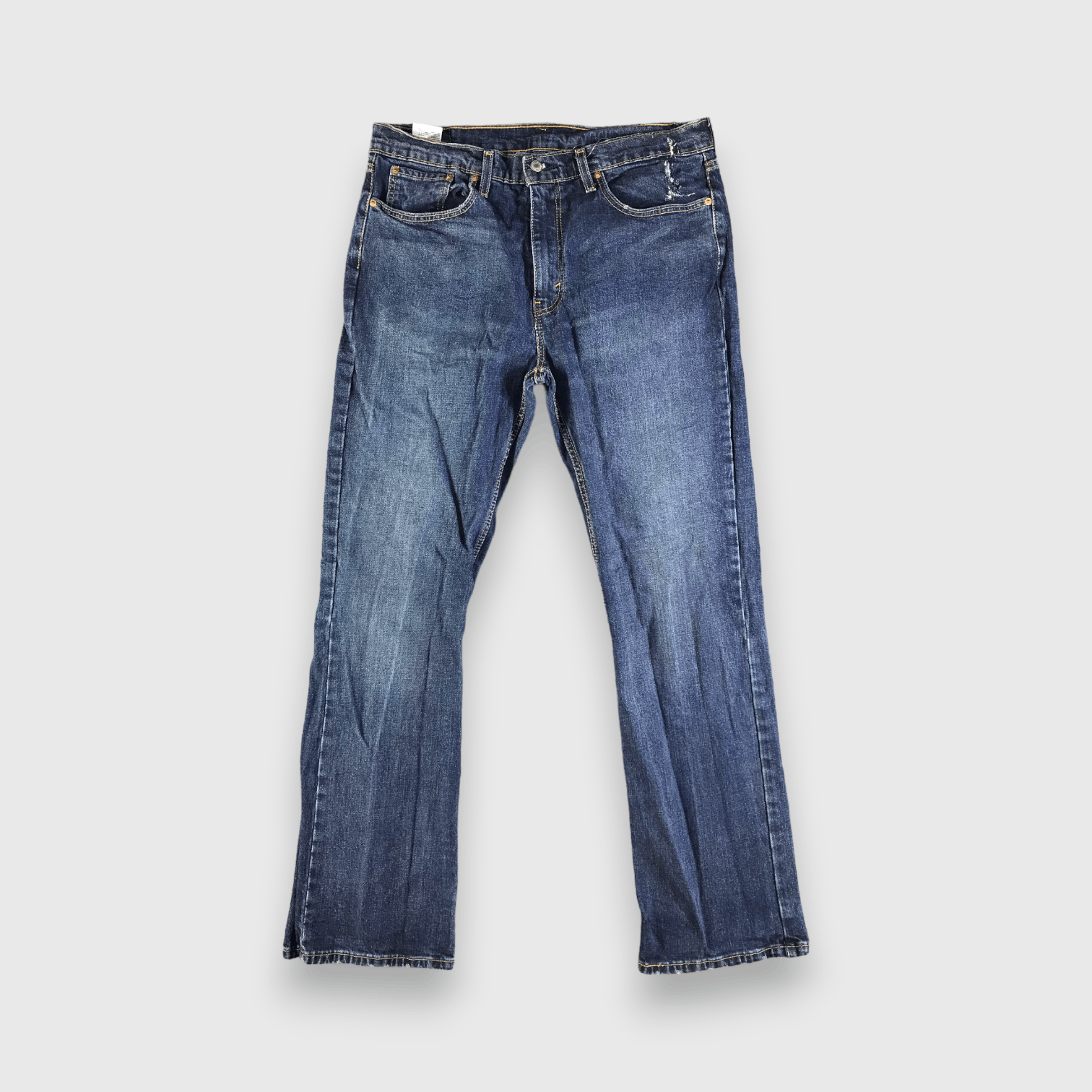 Levi's Vintage Blue Wash Levis 527 Jeans-J3715 Size US 37 - 1 Thumbnail