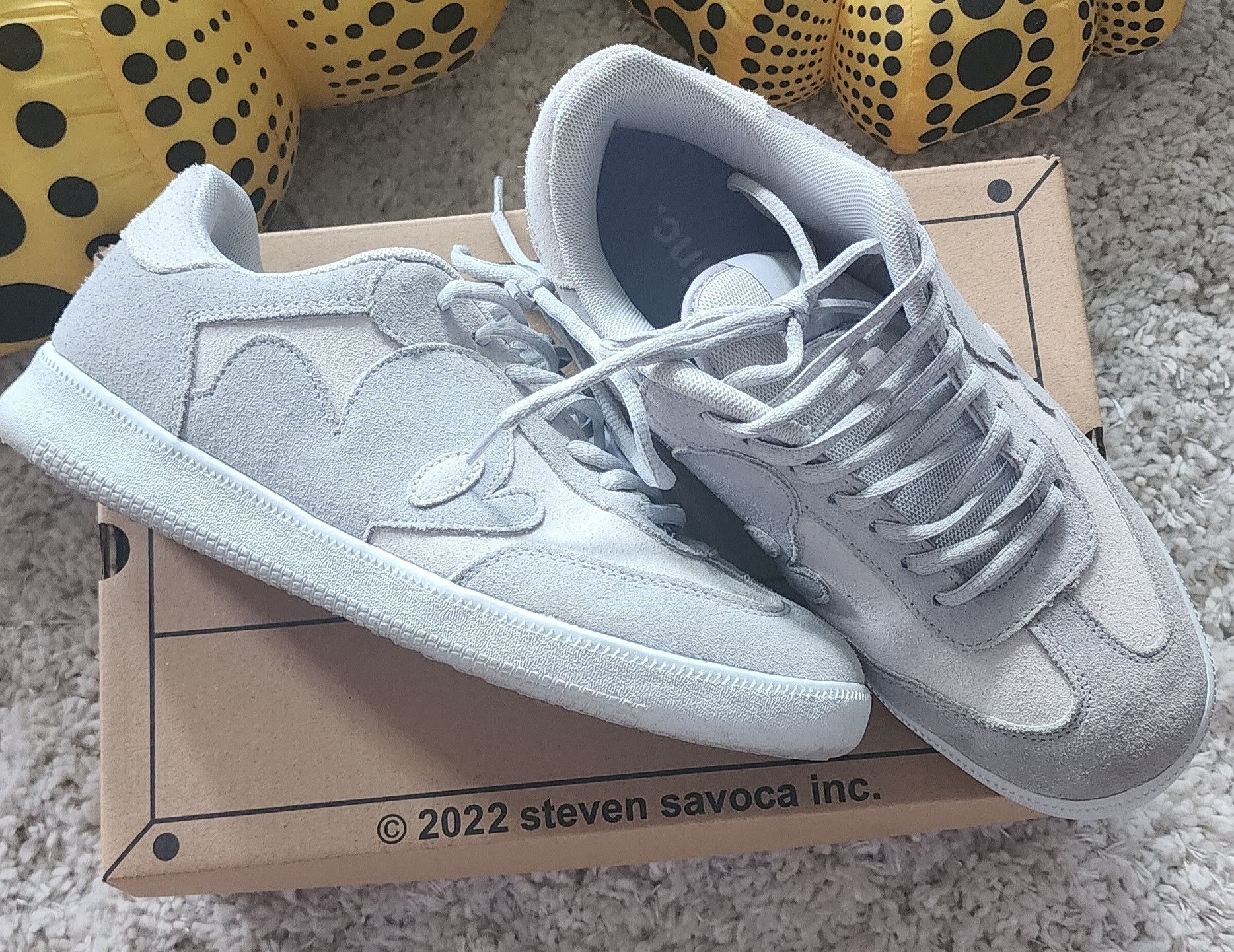 Father Steve Steven Savoca "Father Steve" "cloud grey" Sneaker Size US 8.5 / EU 41-42 - 1 Thumbnail