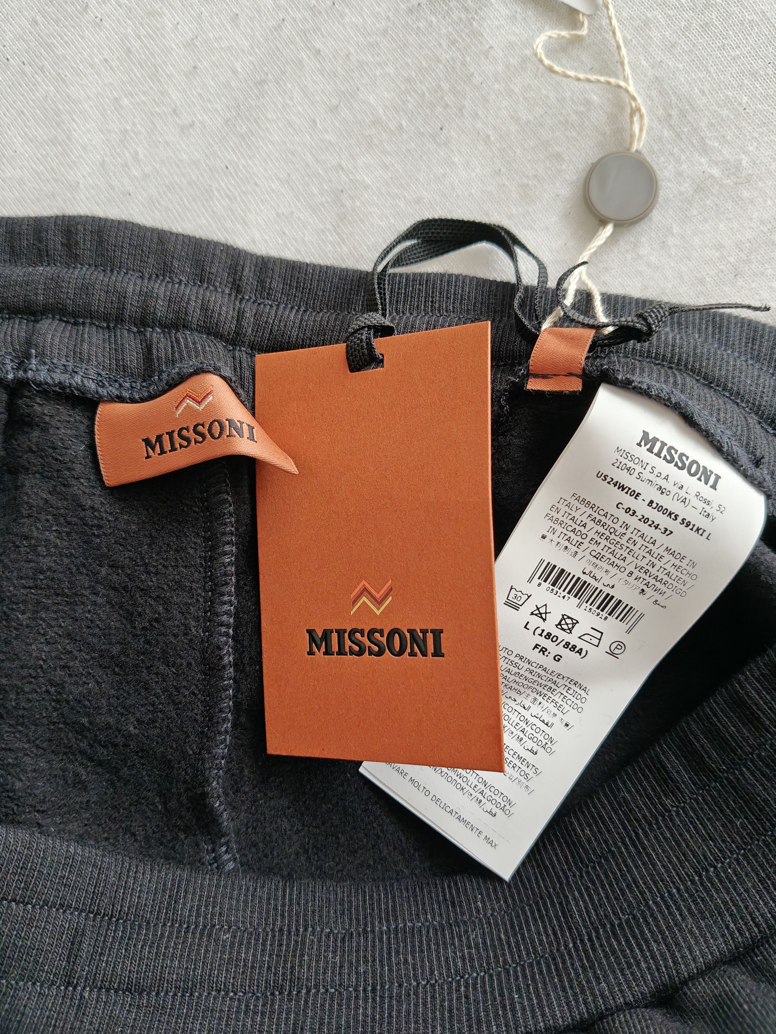 Missoni Missoni sweatpants joggers pants size L Size US 36 / EU 52 - 5 Thumbnail