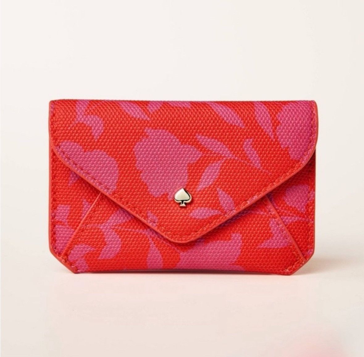 Kate Spade Kate Spade Floral Rose Envelope Card Case Size ONE SIZE - 1 Thumbnail