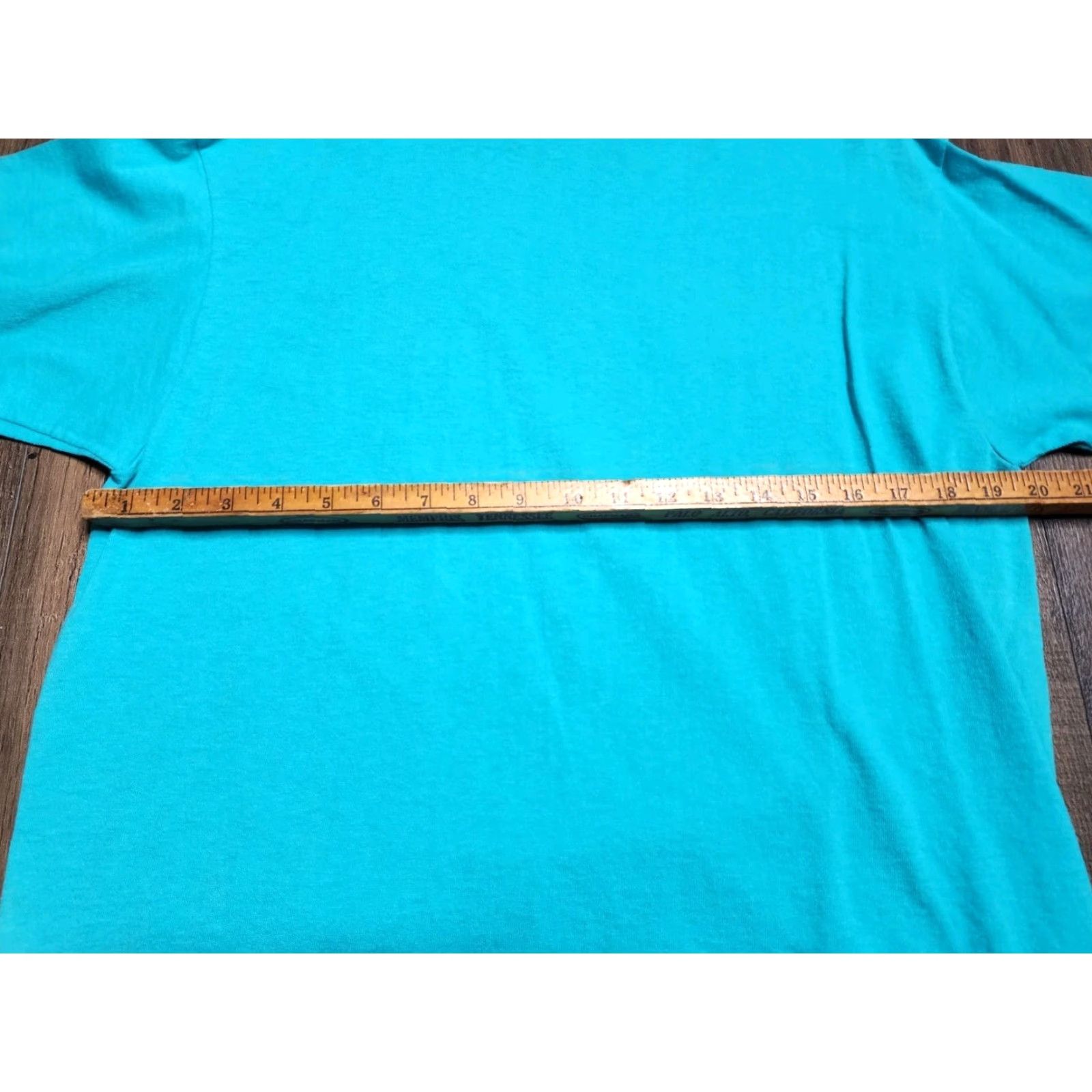 Vintage VINTAGE Gopher Sport T-Shirt Men Summer 90s USA Cotton Short Sleeve Crew Neck Large Blue Size US L / EU 52-54 / 3 - 3 Thumbnail