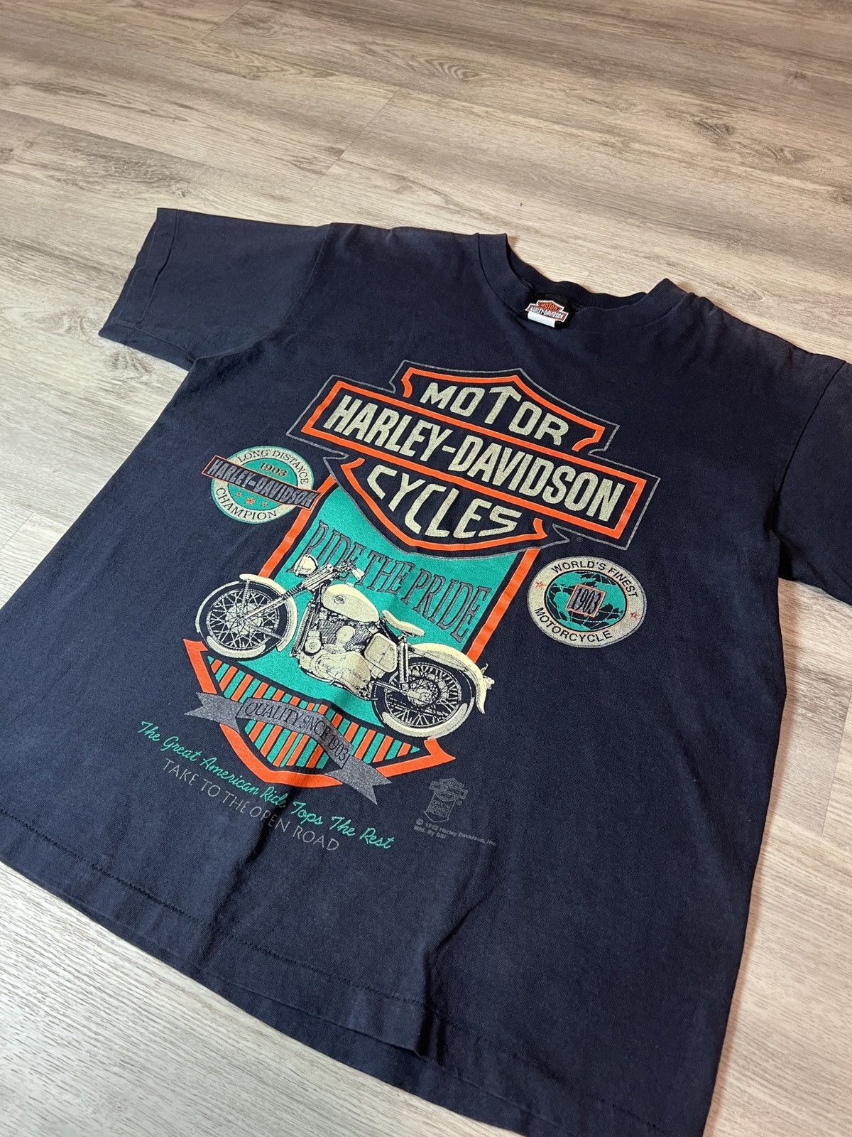 Harley Davidson Harley davidson tshirt Size US M / EU 48-50 / 2 - 2 Thumbnail