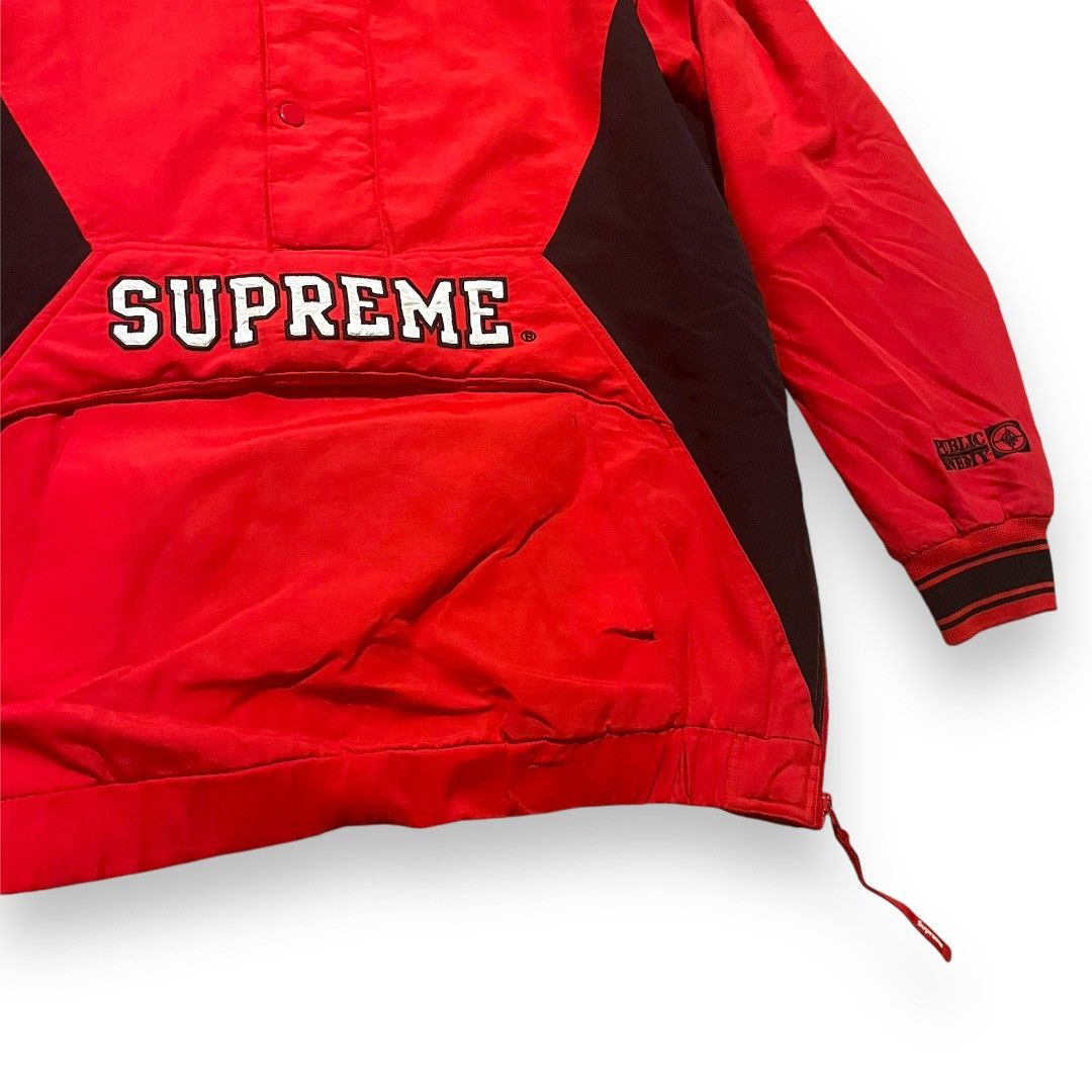 ジャケット・アウター SUPREMEx Public Enemy x Starter Jacket L SUPREME PUBLIC ENEMY STARTER JACKET 🥸 : r/supremeclothing
