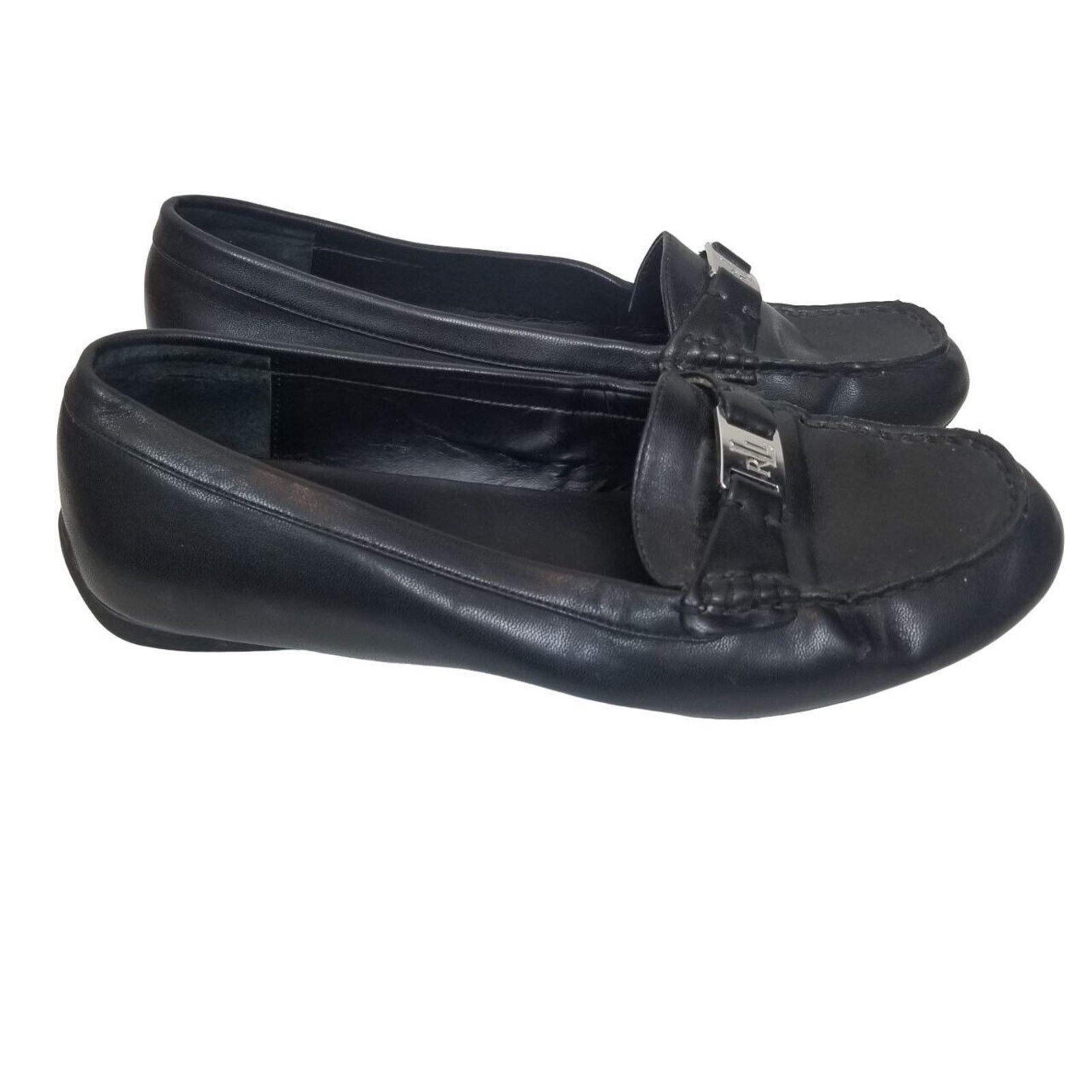 Lauren Ralph Lauren Lauren Ralph Lauren Womens Careigh Slip On Loafers Size 7B Size US 7 / IT 37 - 1 Thumbnail