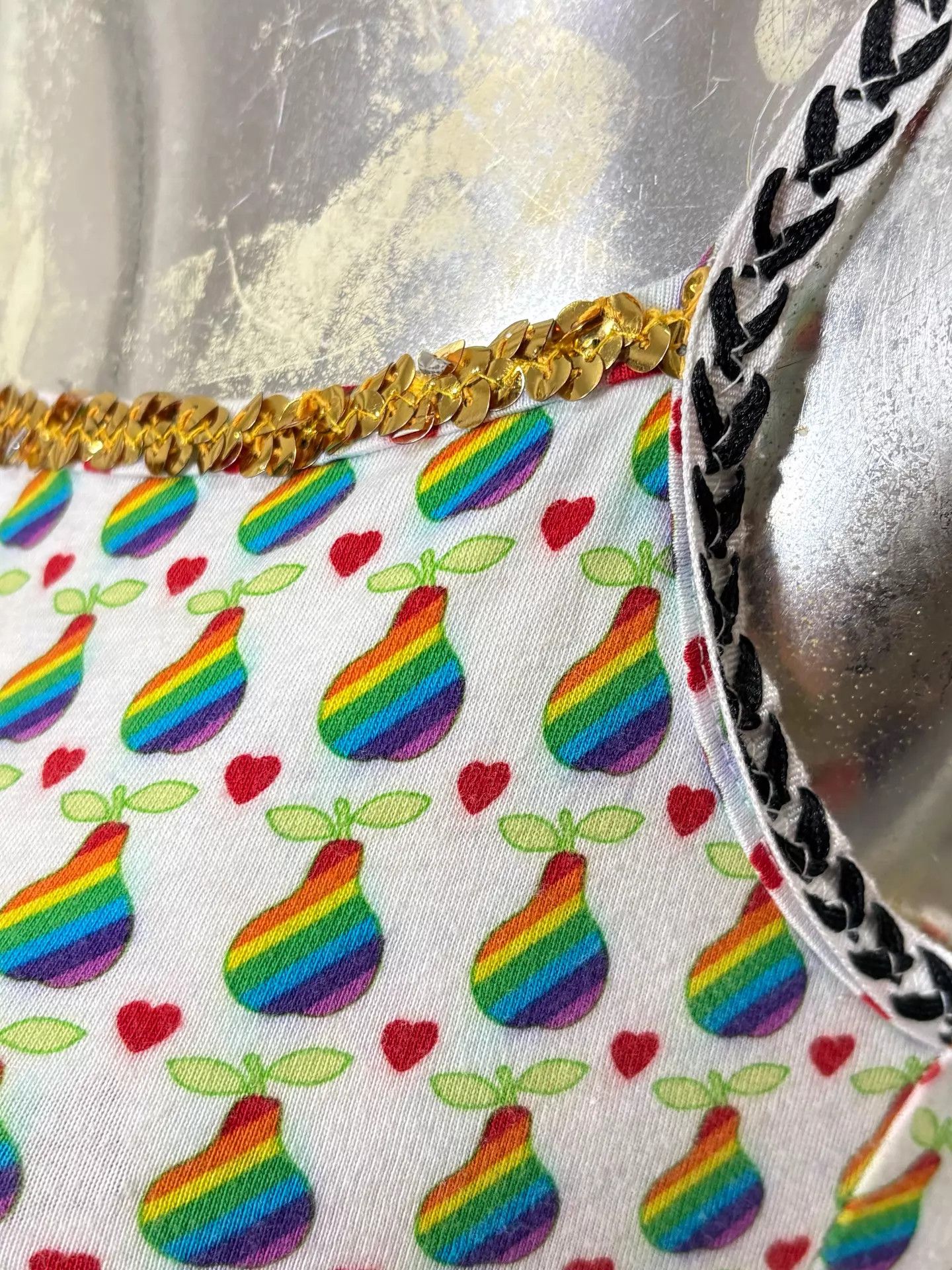 Dior Dior Galliano 2002ss Rainbow Gold Shimmer Cami Top Size S / US 4 / IT 40 - 4 Thumbnail