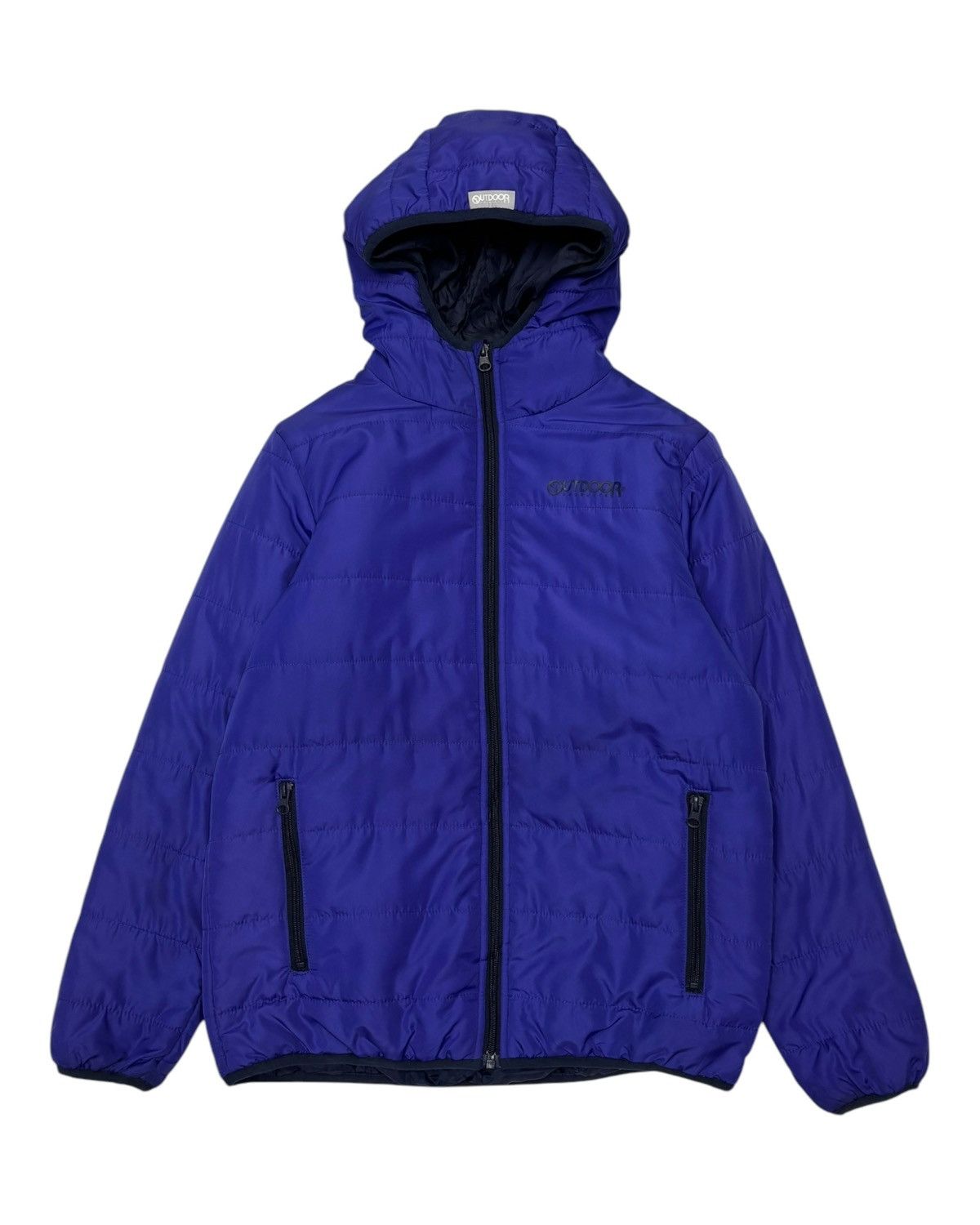 VINTAGE PUFFER JACKET ANORAK STYLE NINJA JACKET OUTDOOR