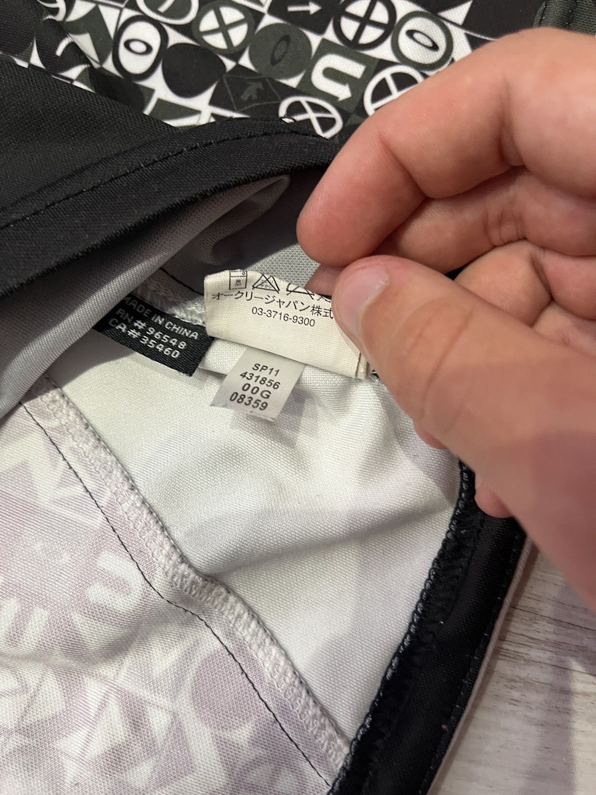 Oakley Oakley outdoor longsleeve Size US M / EU 48-50 / 2 - 6 Thumbnail