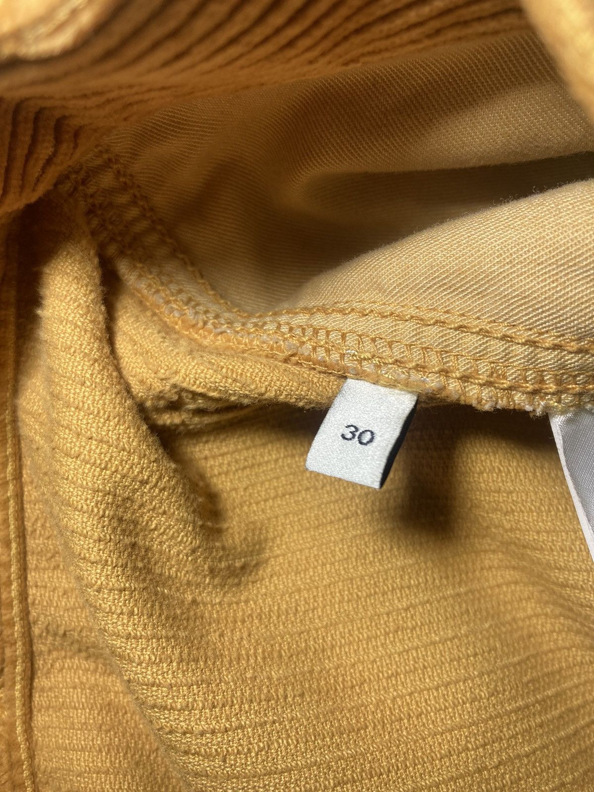 Gucci 2018 Gucci Corduroy Golden Brown Trousers 30 Michele Size US 30 / EU 46 - 9 Thumbnail