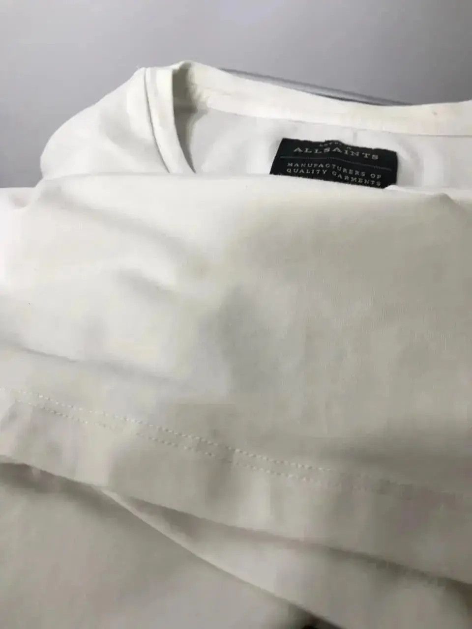 Allsaints × Japanese Brand All Saints Madison sweatpant t-shirt Size US XL / EU 56 / 4 - 5 Thumbnail