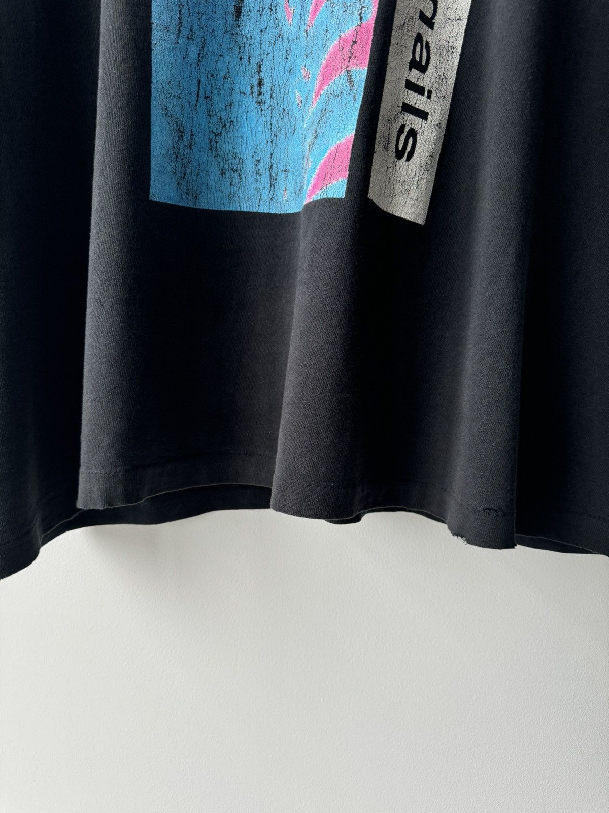 Vintage NINE INCH NAILS 1990 PRETTY HATE MACHINE VINTAGE T SHIRT NIN Size US XL / EU 56 / 4 - 5 Thumbnail