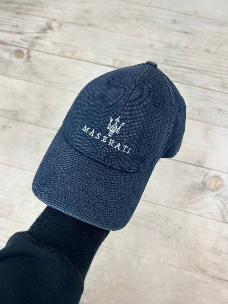 Maserati Vintage Maserati Cap Hat Flexfit F1 Racing Size ONE SIZE - 15 Thumbnail