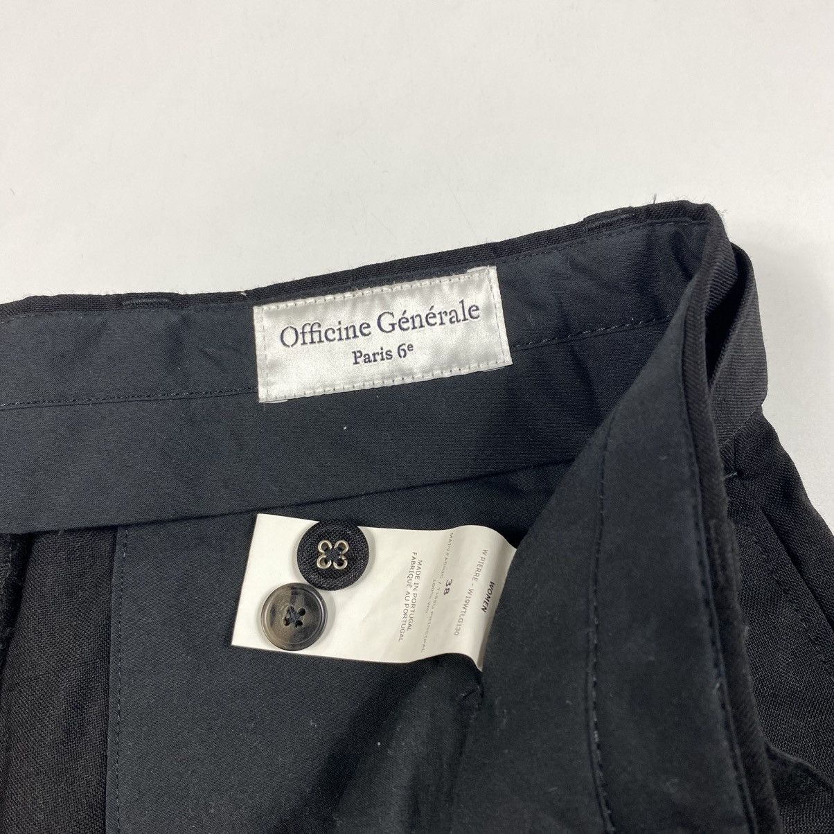 Officine Generale Officine Generale - 2 Pleat Pierre Pants Size 26" / US 2 / IT 38 - 5 Thumbnail