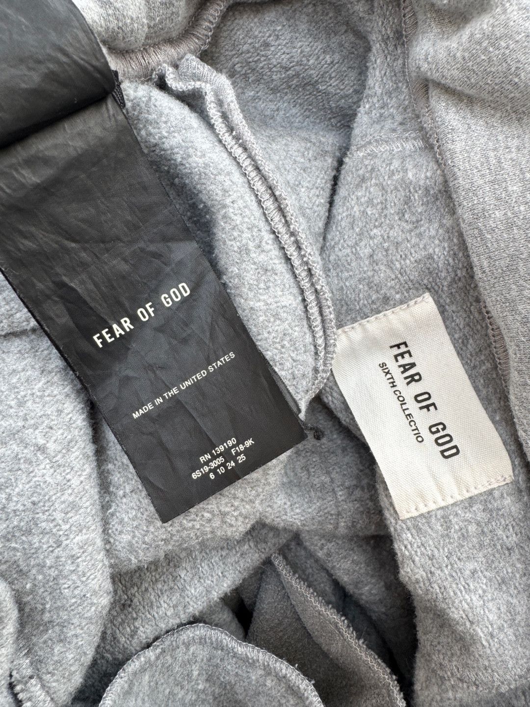 Fear of God Sixth Collection Relaxed Lounge Shorts 6th 7th Eternal 8th Size US 30 / EU 46 - 9 Thumbnail