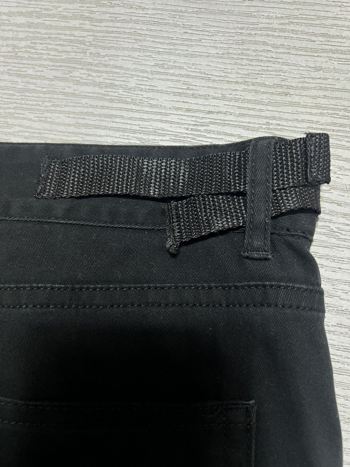 Vuja De Vuja De - Bondage Flared Cargo Pants Size US 30 / EU 46 - 13 Thumbnail