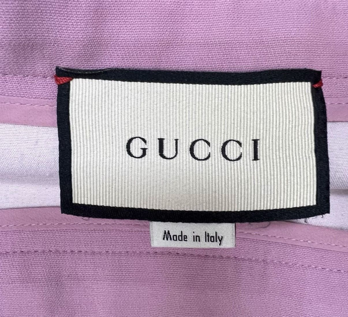 Gucci Gucci/Pink Side Zip Skirt K12 Size XS / US 0-2 / IT 36-38 - 3 Thumbnail