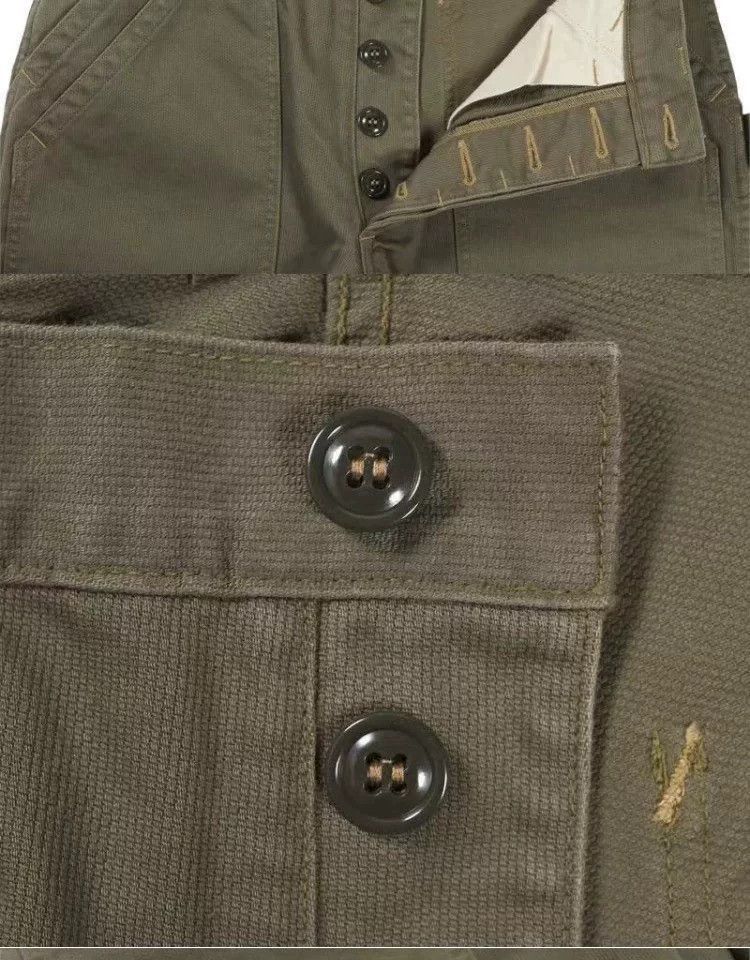 Freewheelers Freewheelers Freewheelers Double Pocket Work Shorts Size US 32 / EU 48 - 2 Thumbnail