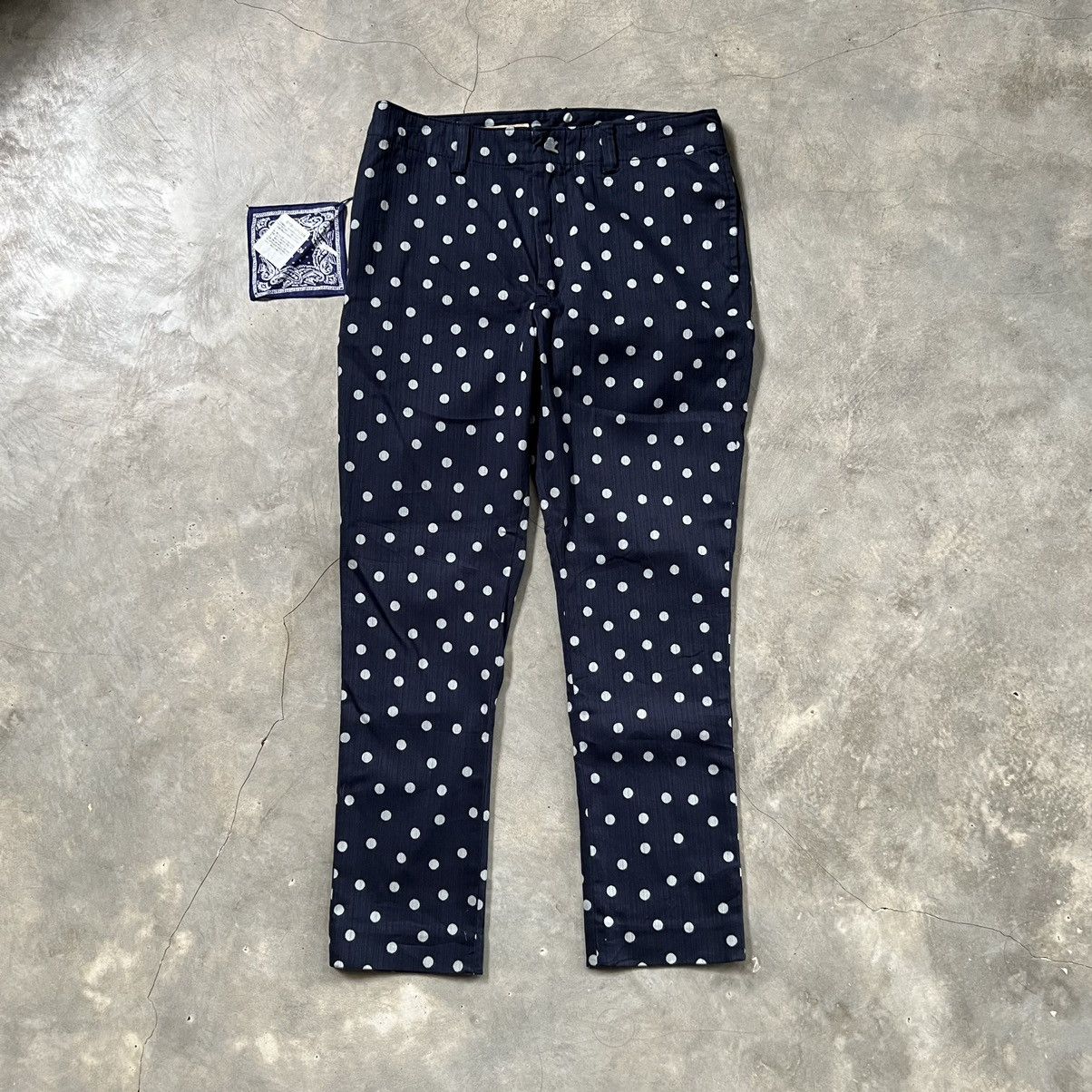 45rpm 45 rpm Japanese Polkadot Pants Size 29" - 1 Thumbnail