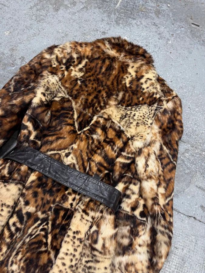 Dolce & Gabbana AW2004 Dolce & Gabbana Fur Royal Long Jacket Size XS / US 0-2 / IT 36-38 - 8 Thumbnail