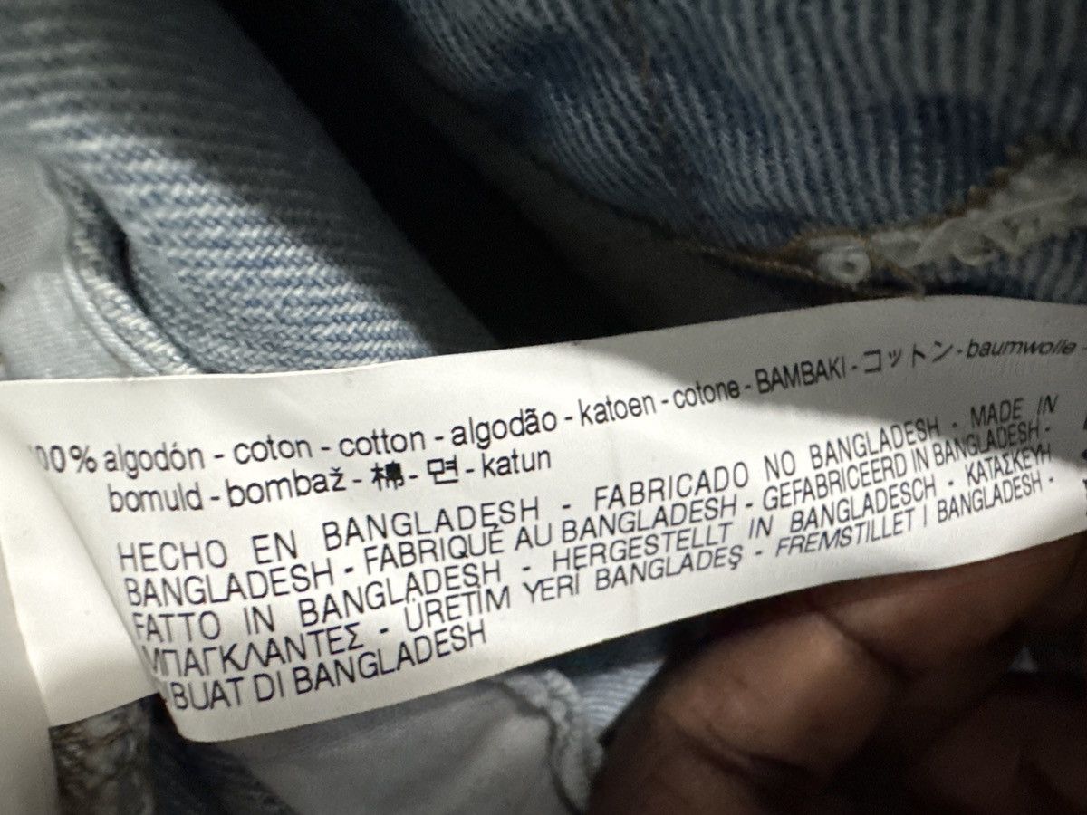Zara Zara Jean Jacket Size US L / EU 52-54 / 3 - 6 Thumbnail