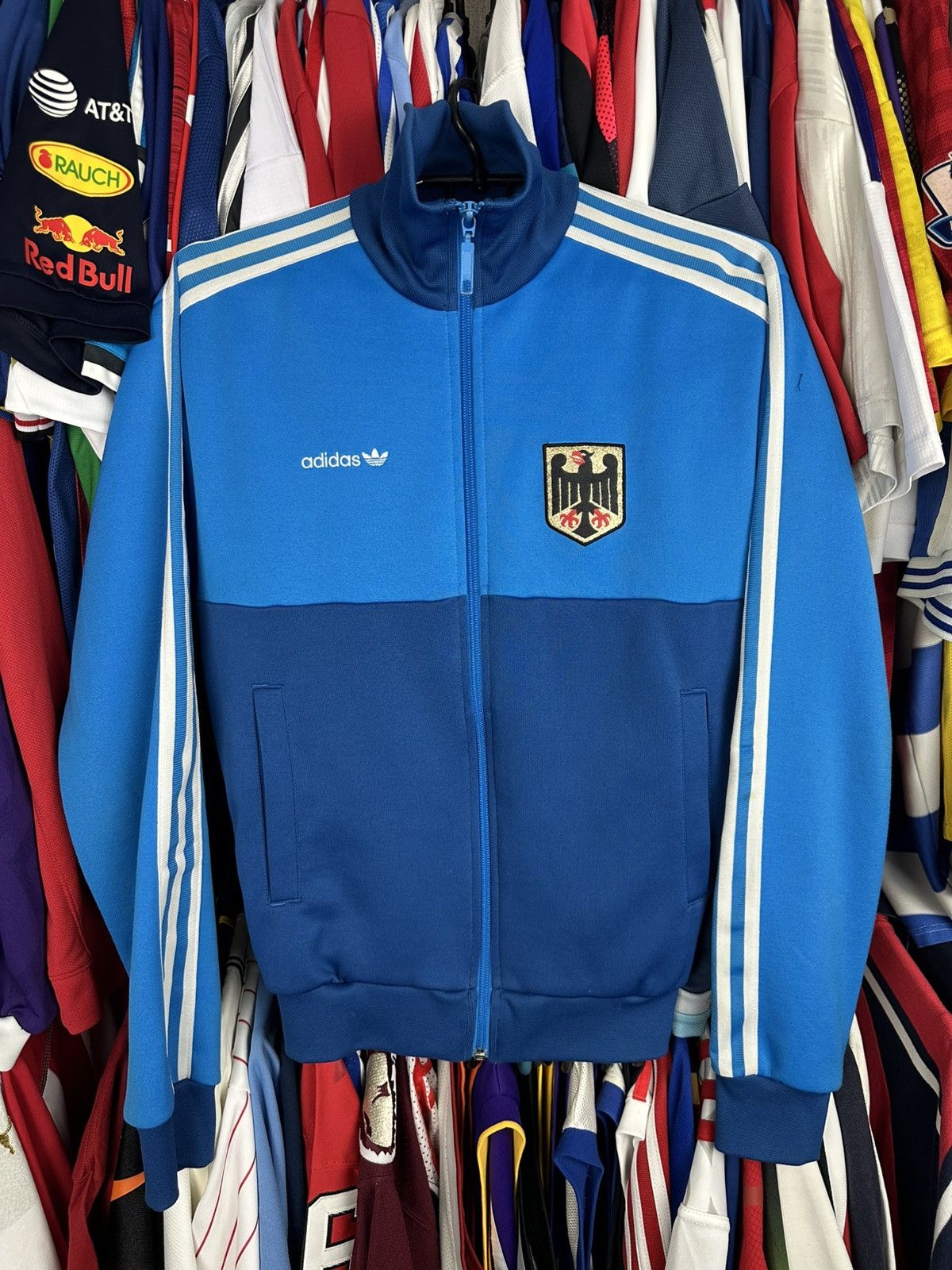 Adidas × Vintage Vintage Adidas Originals Olympic Germany 2004 Retro Jacket Size US XS / EU 42 / 0 - 1 Thumbnail