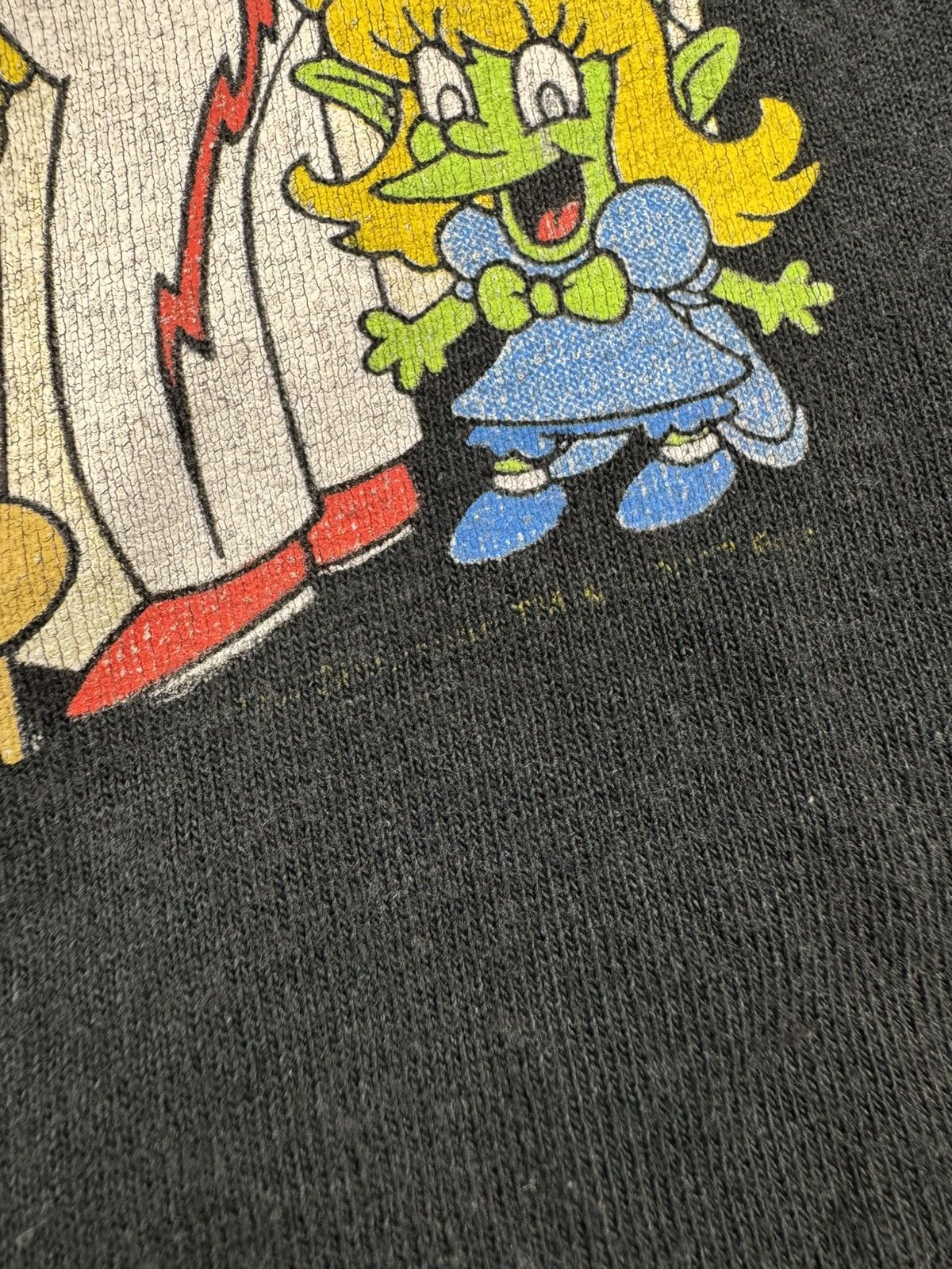 Vintage Vintage 90s Matt Groening all cartoon characters graphic tee Size US L / EU 52-54 / 3 - 10 Thumbnail