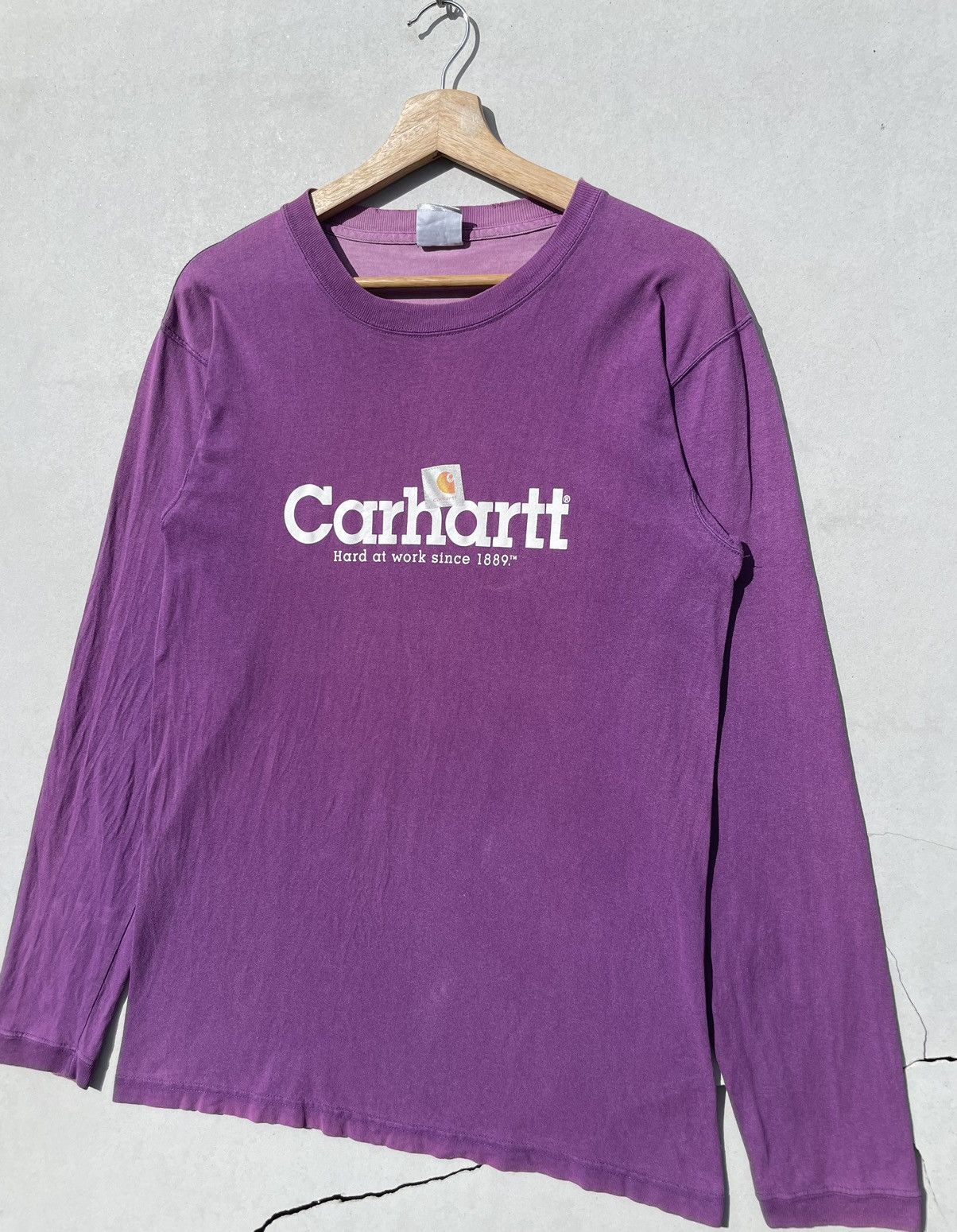 Carhartt 🔥Accept Binding Offer🔥 Sunfaded Carhartt Longsleeve Size US S / EU 44-46 / 1 - 3 Thumbnail
