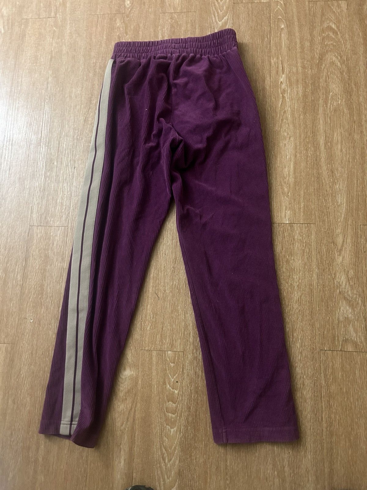 Palm Angels PALM ANGELS Purple Corduroy Track Pants Size US 30 / EU 46 - 2 Thumbnail