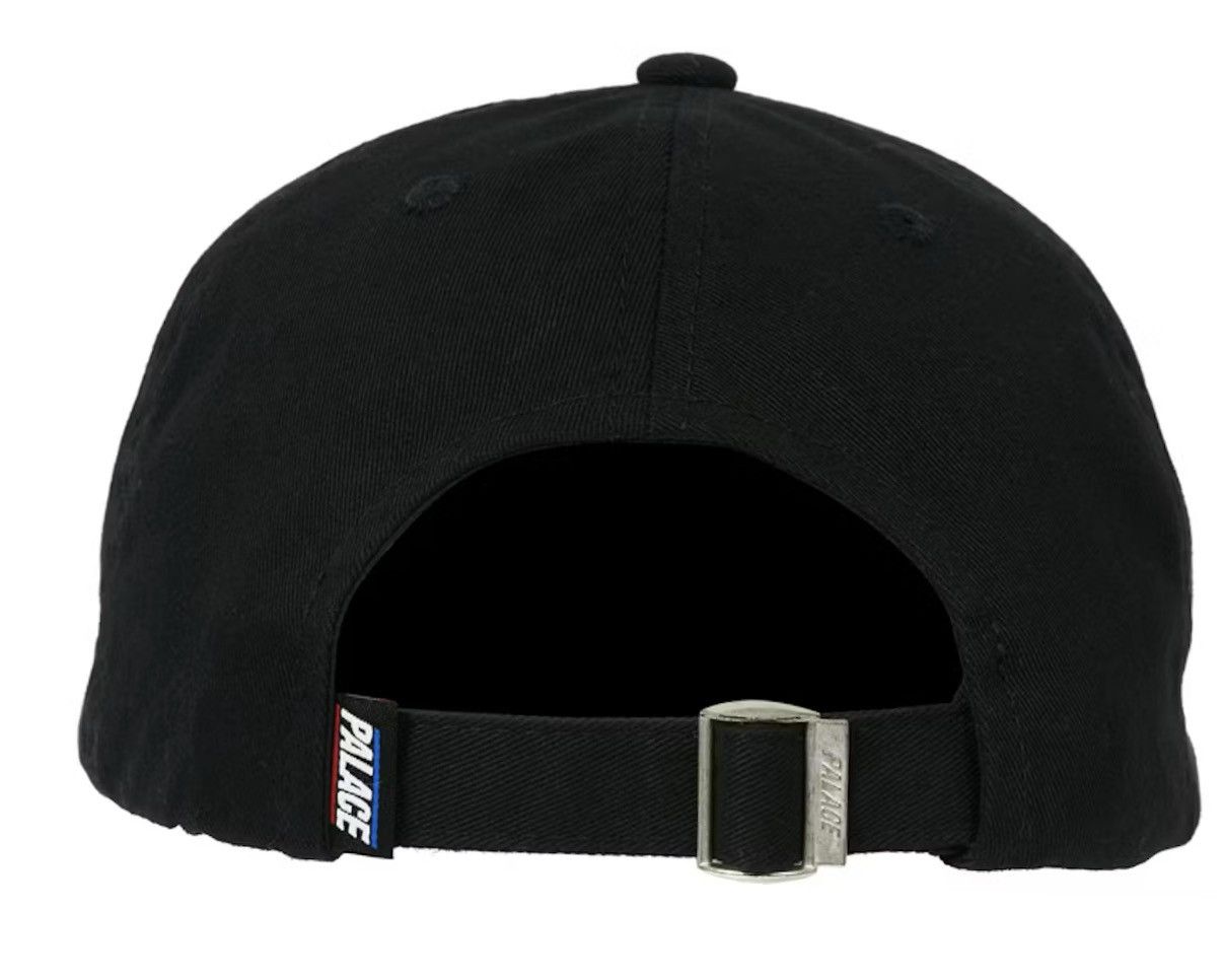 Palace Palace BASICALLY A GORE-TEX 6-PANEL Hat Baseball Cap Black Size ONE SIZE - 2 Thumbnail