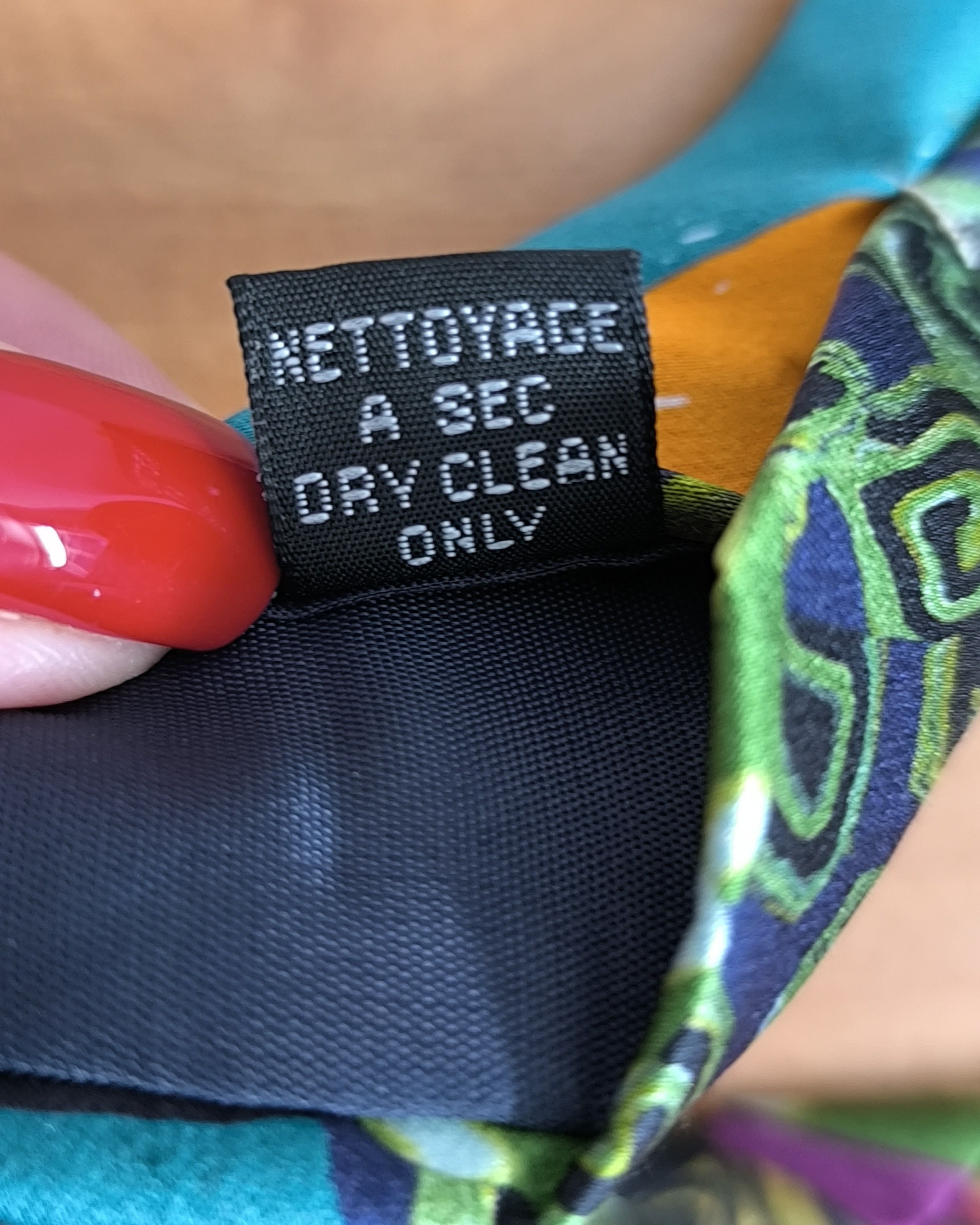 Yohji Yamamoto Yohji Yamamoto POUR HOMME Vintage Abstract Silk Tie Made in Size ONE SIZE - 11 Thumbnail