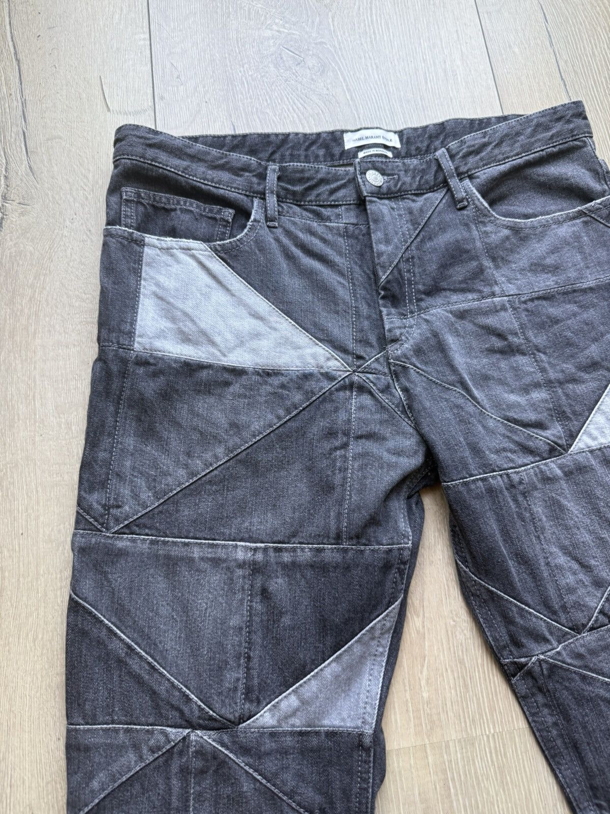 Isabel Marant Jeans Isabel Marant Étoile very rare model Size 30" / US 8 / IT 44 - 5 Thumbnail