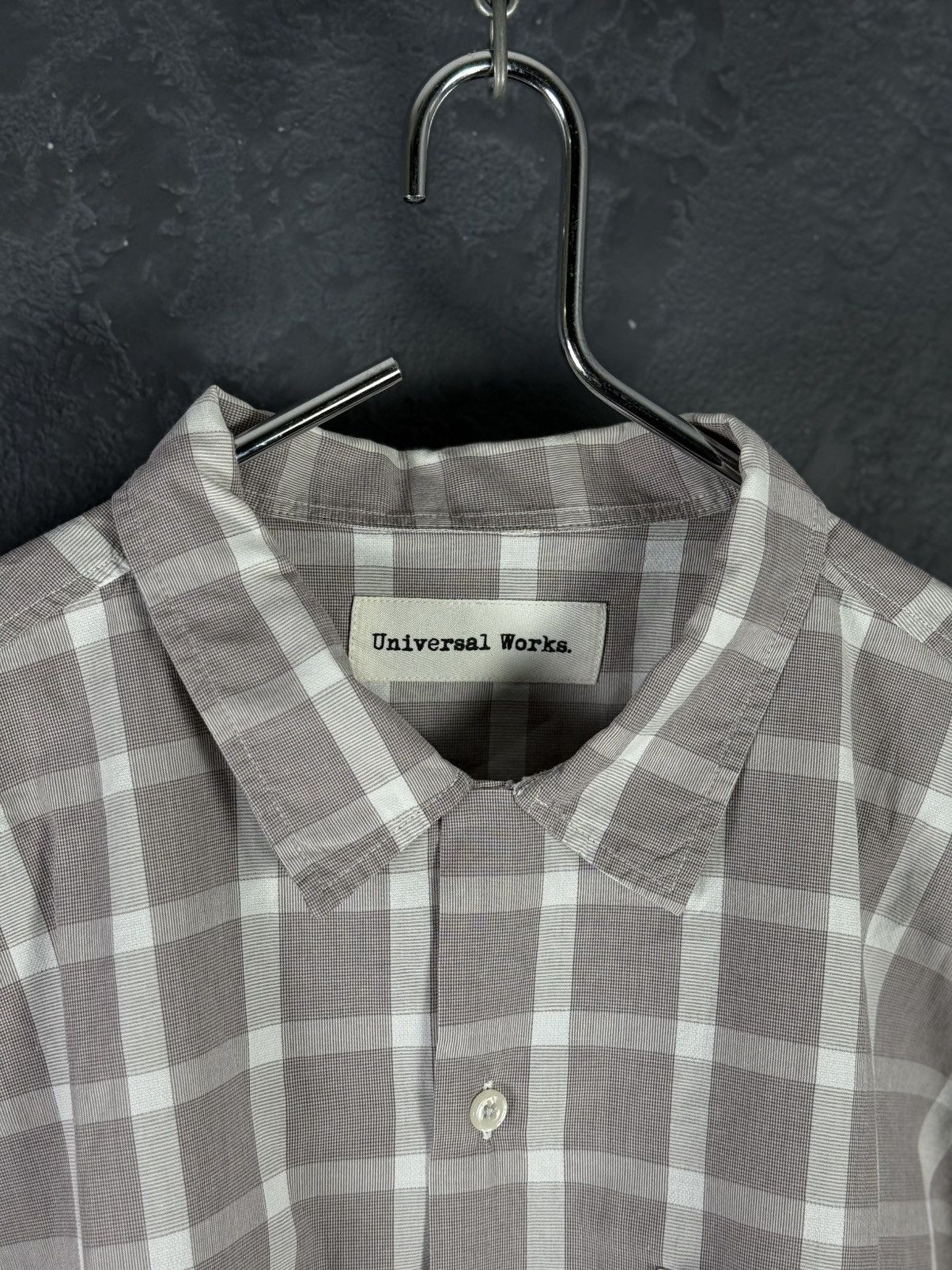 Universal Works Universal Works Short Sleeve Shirt Size US XL / EU 56 / 4 - 7 Thumbnail