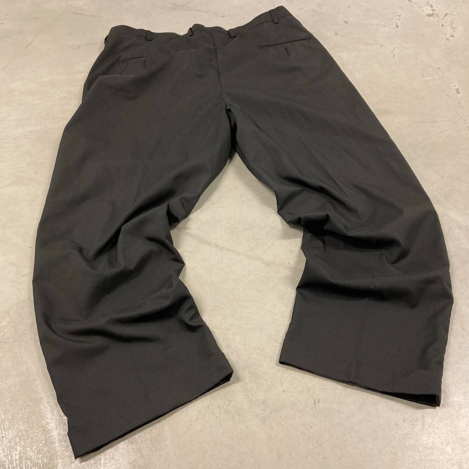 JNCO  Vintage Baggy Black Essential Dress Pants | Grailed