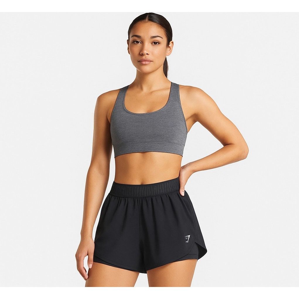 Gymshark Gymshark Black Training Shorts Size Small Size 27" / US 4 / IT 40 - 1 Thumbnail