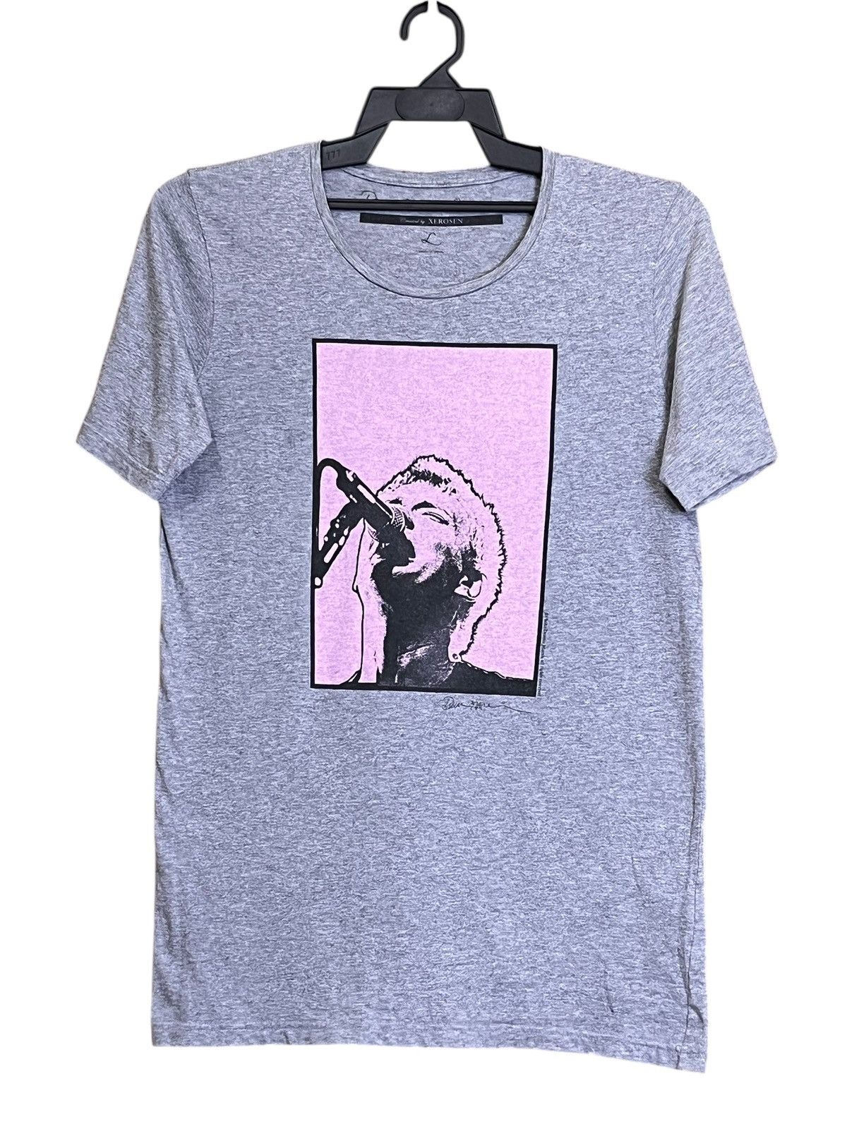 Band Tees RARE🔥DENNIS MORRIS X THOM YORKE RADIOHEAD PHOTO TEE SHIRT Size US M / EU 48-50 / 2 - 2 Thumbnail