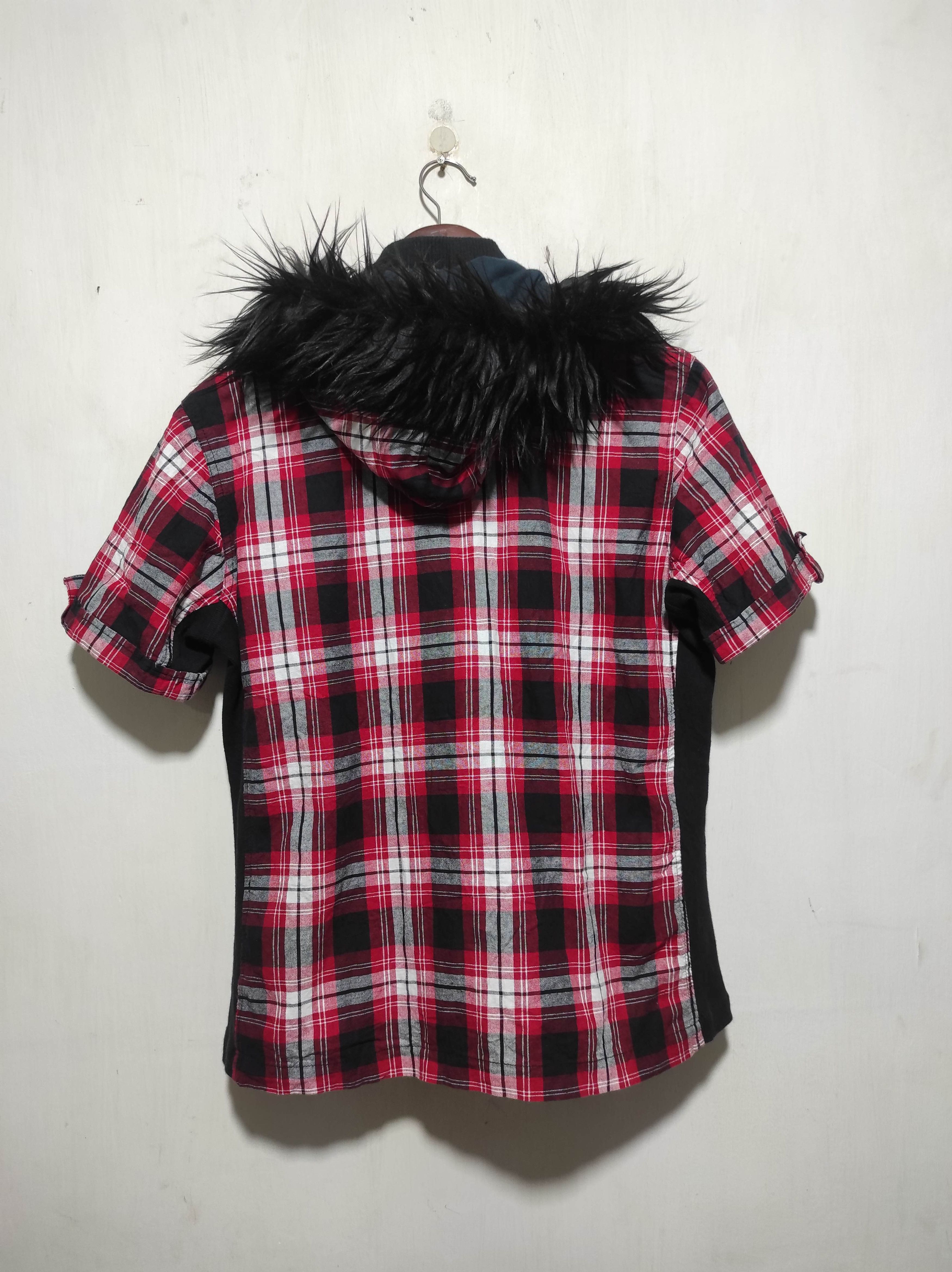 Von Dutch Von Dutch Zip Fur hoodie IfSixWasNine LGB style Size US M / EU 48-50 / 2 - 15 Thumbnail