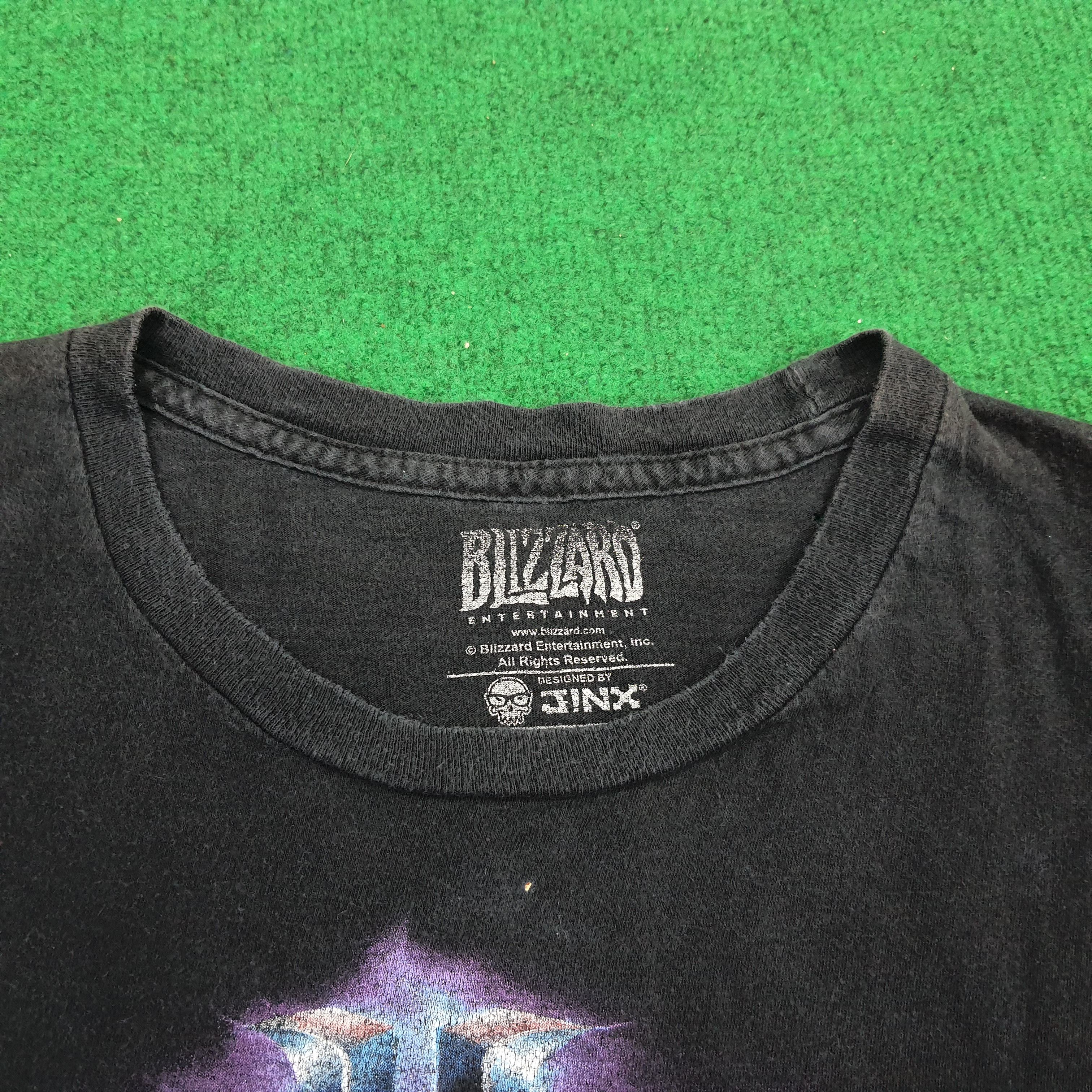 The Game × Vintage Vintage Blizzard Star Craft II The Game T-shirt Size US XL / EU 56 / 4 - 4 Thumbnail