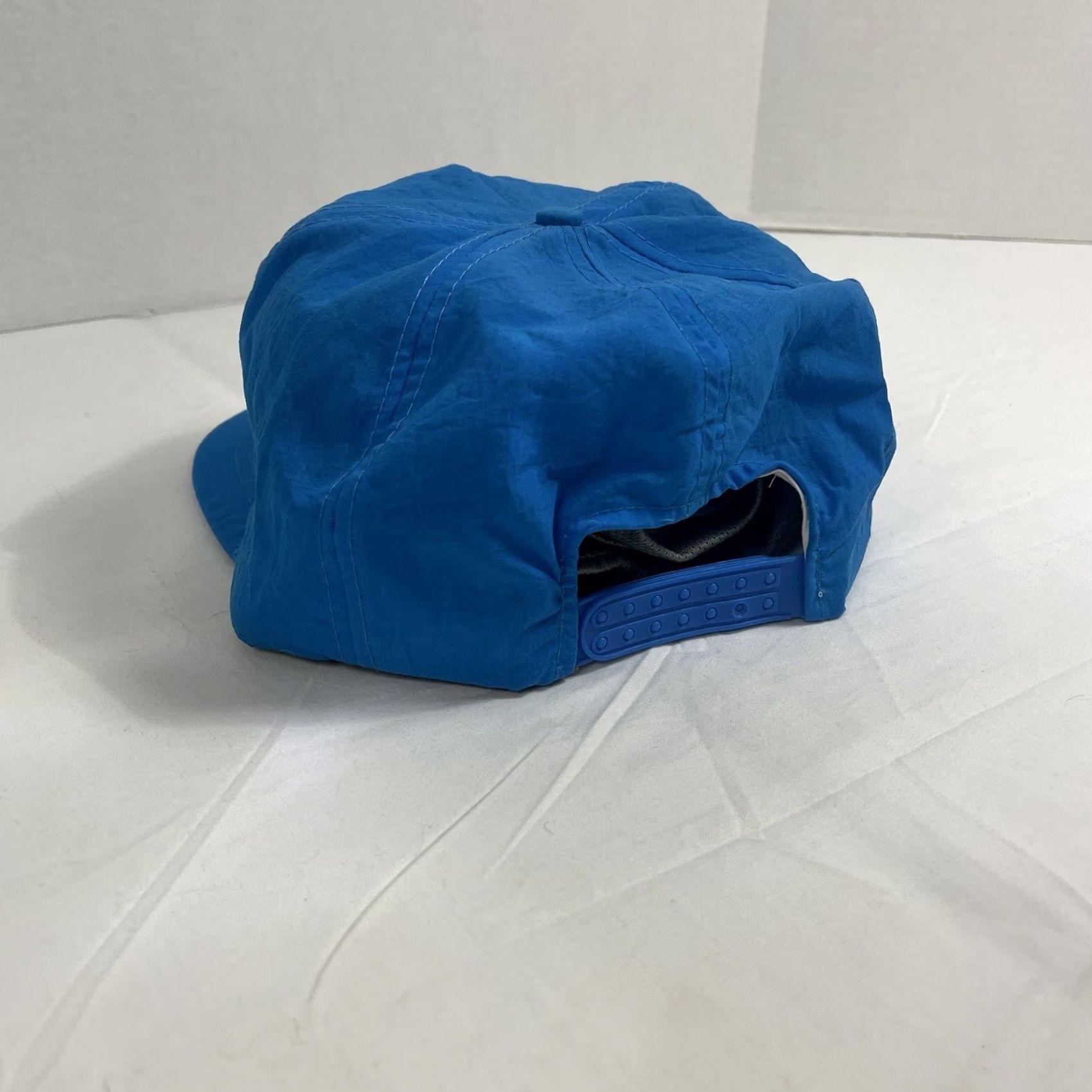 Honda VINTAGE Honda Snapback Rope Baseball Cap Hat Adjustable Blue Men 90s Advertising Arkansas Automotive Dealership Mens Size ONE SIZE - 6 Thumbnail