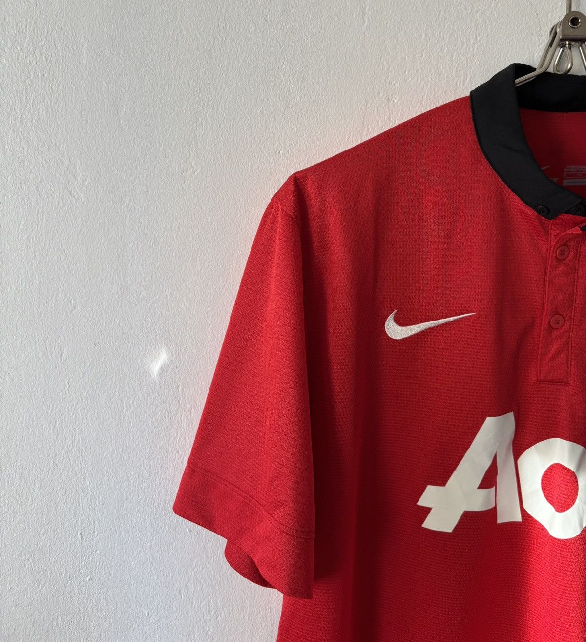 Nike Vintage Jersey Manchester United Nike AON Size US XL / EU 56 / 4 - 2 Thumbnail