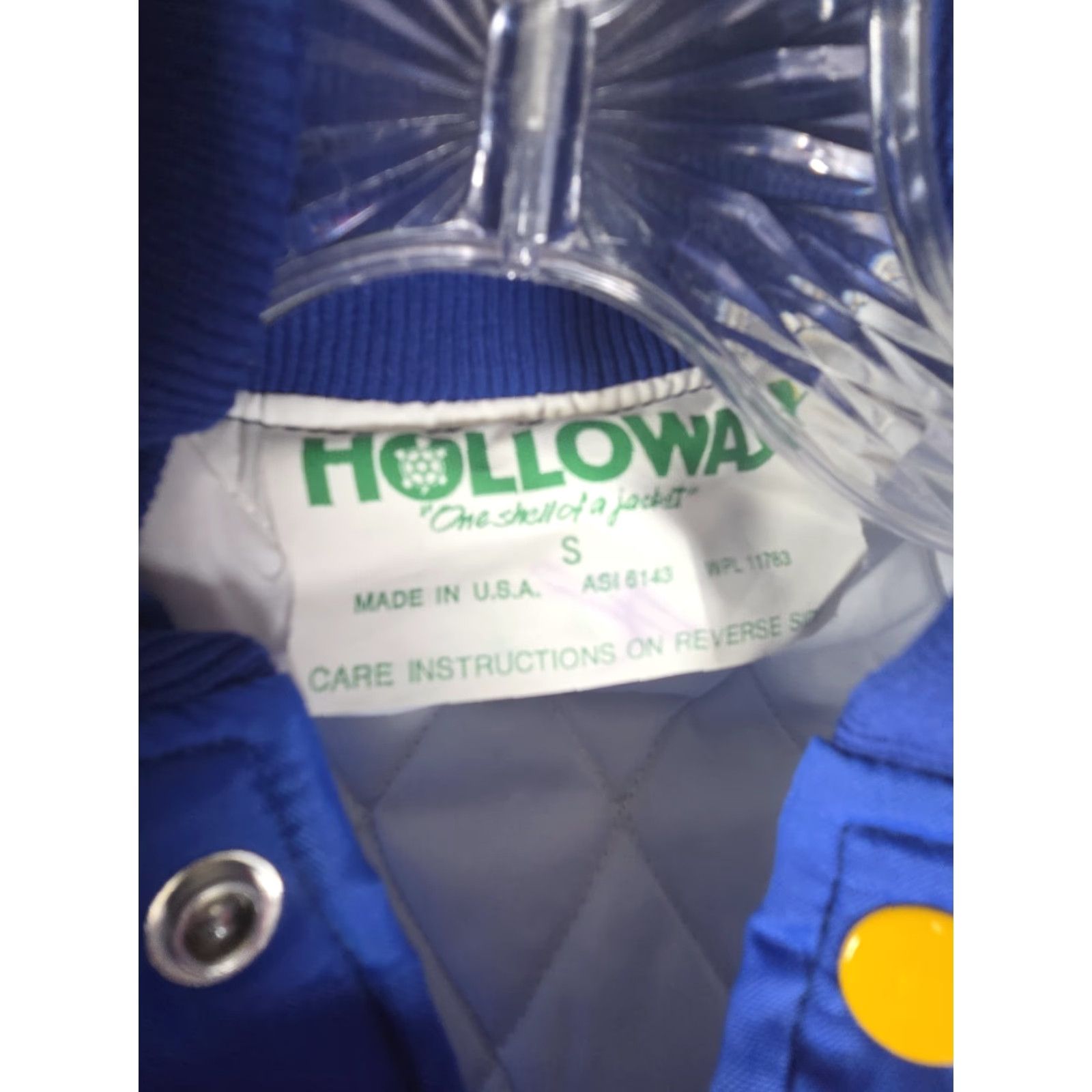 Holloway Vintage USA Holloway Satin Windbreaker Jacket Small User: Vintage USA Holloway Satin Windbreaker Jacket Small Size US S / EU 44-46 / 1 - 6 Thumbnail